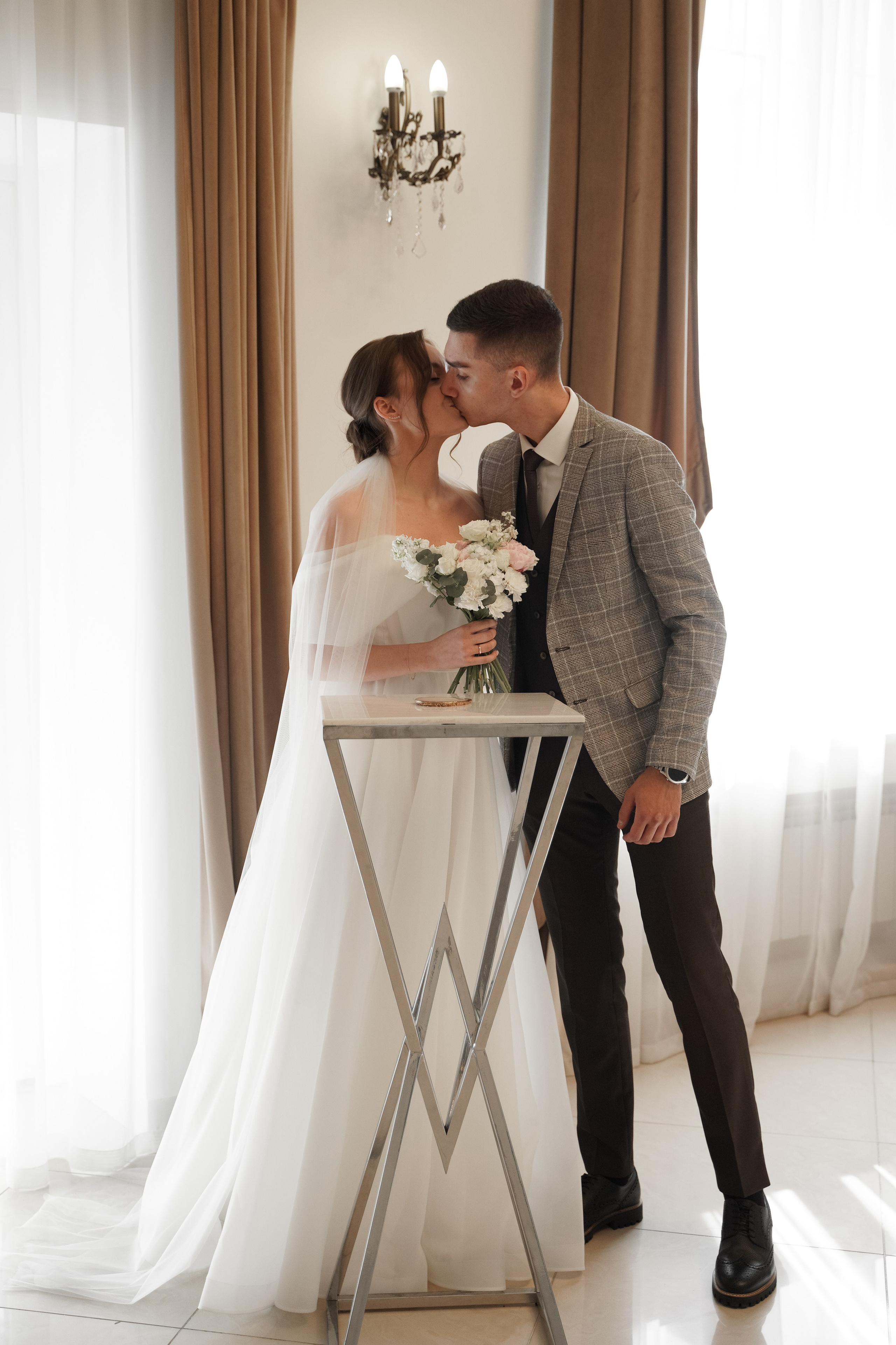 Анна и Максим. Свадебный фотограф Марина Попова