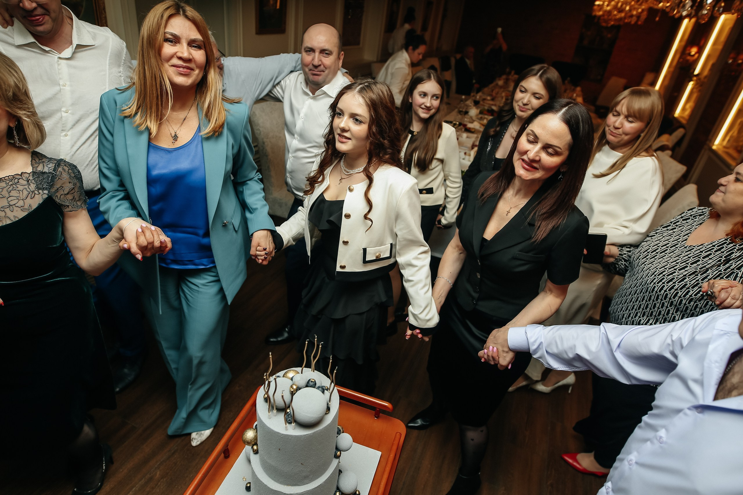 Юбилей Андрея 02.03.2025 г. Свадебный ведущий в Москве Саксофон на свадьбу