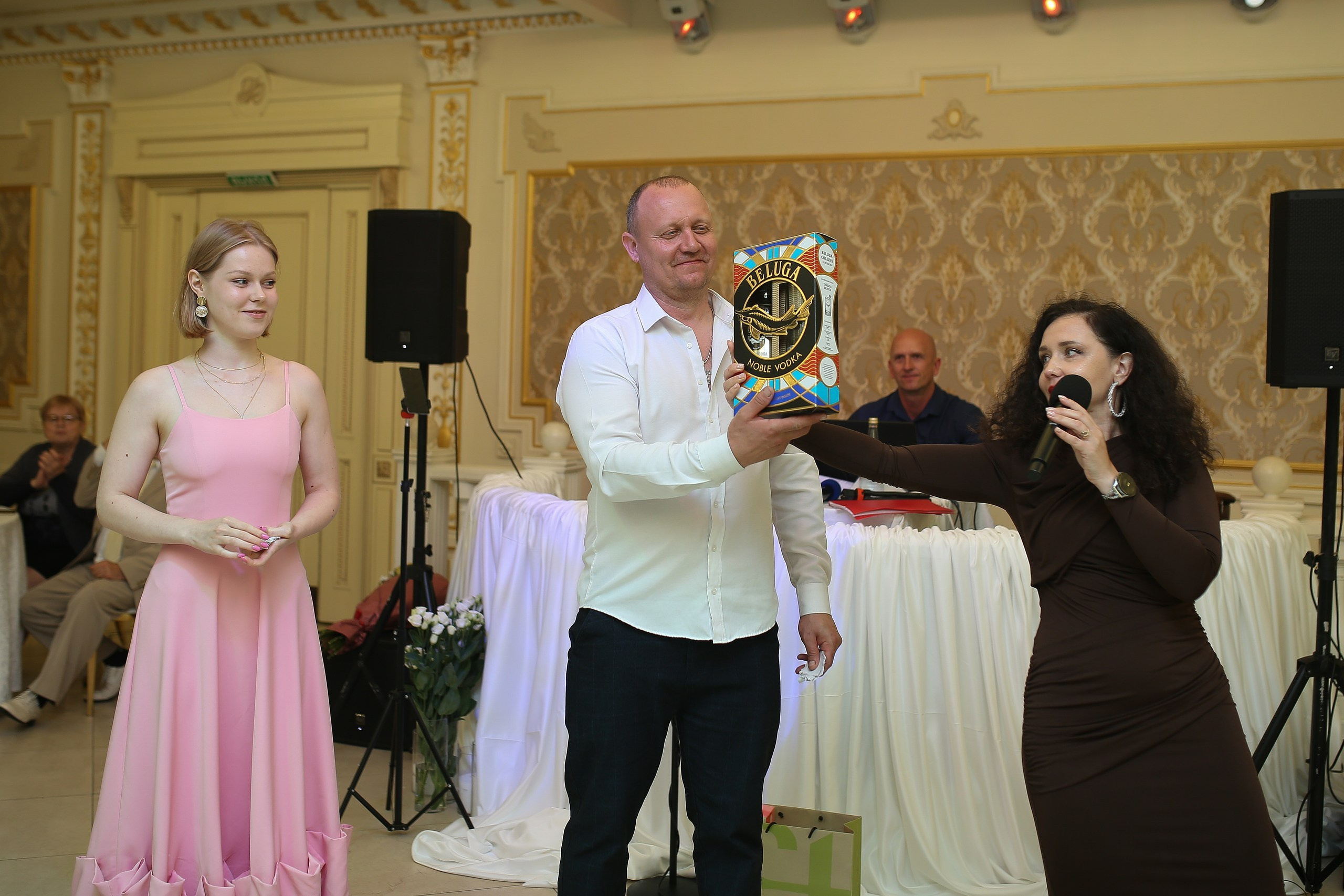 Серебрянная свадьба Натальи и Алексея 16.08.2025. Свадебный ведущий в Москве Саксофон на свадьбу