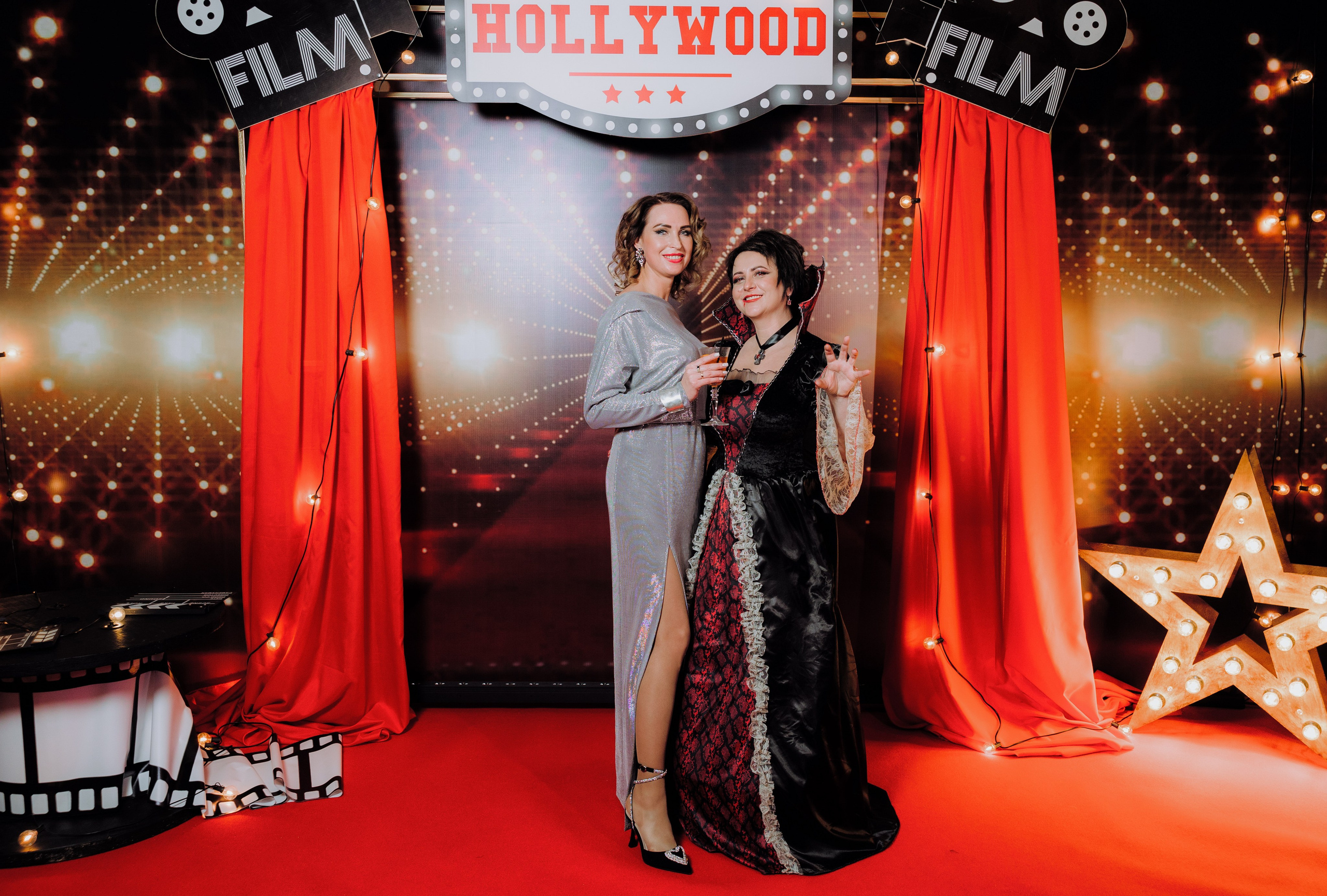 Корпоратив Profidvice в стиле Hollywood. Фотограф Андрей Ширкалин Москва Московская обл, Коломна, Рязань