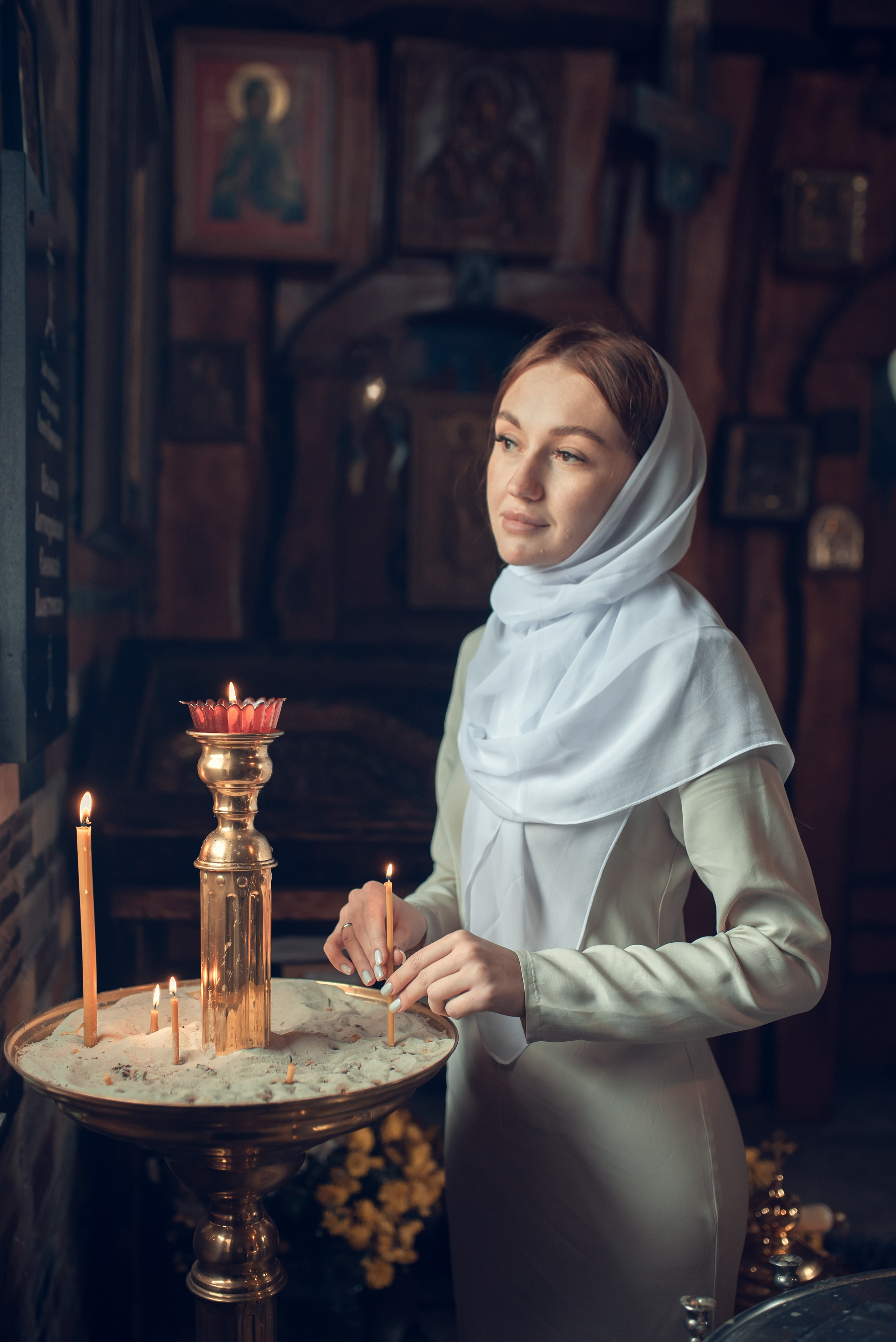 Крещение Льва (деревня Фёдора Конюхова). Фотограф Стеценко Наталия. Одинцово, Москва, Московская область