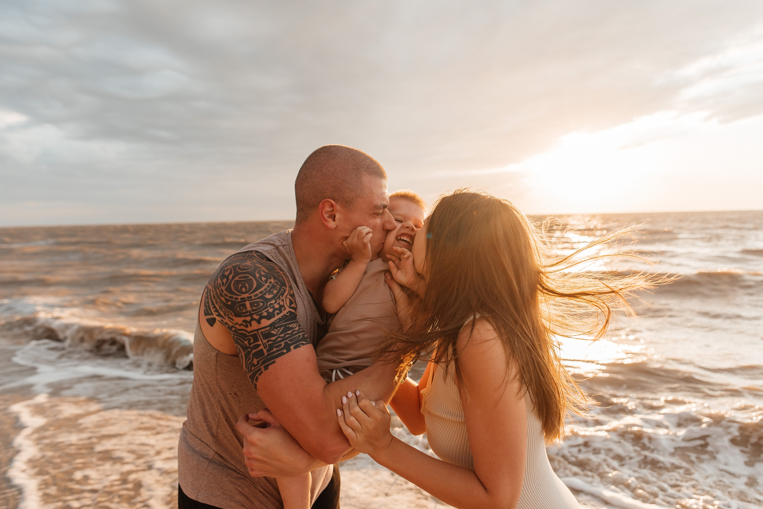 Чудесные закаты. Детский и семейный фотограф выпускной альбом Приморско-Ахтарск