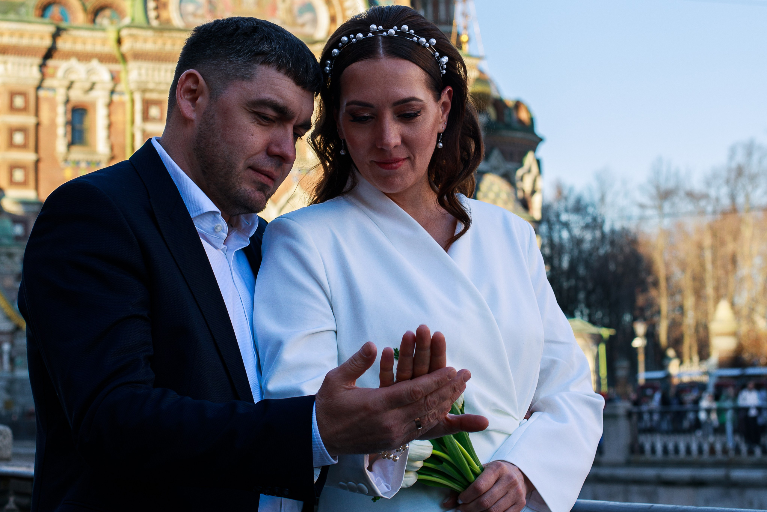 Оксана и Павел. Фотограф в Санкт-Петербурге Таня Михайлова