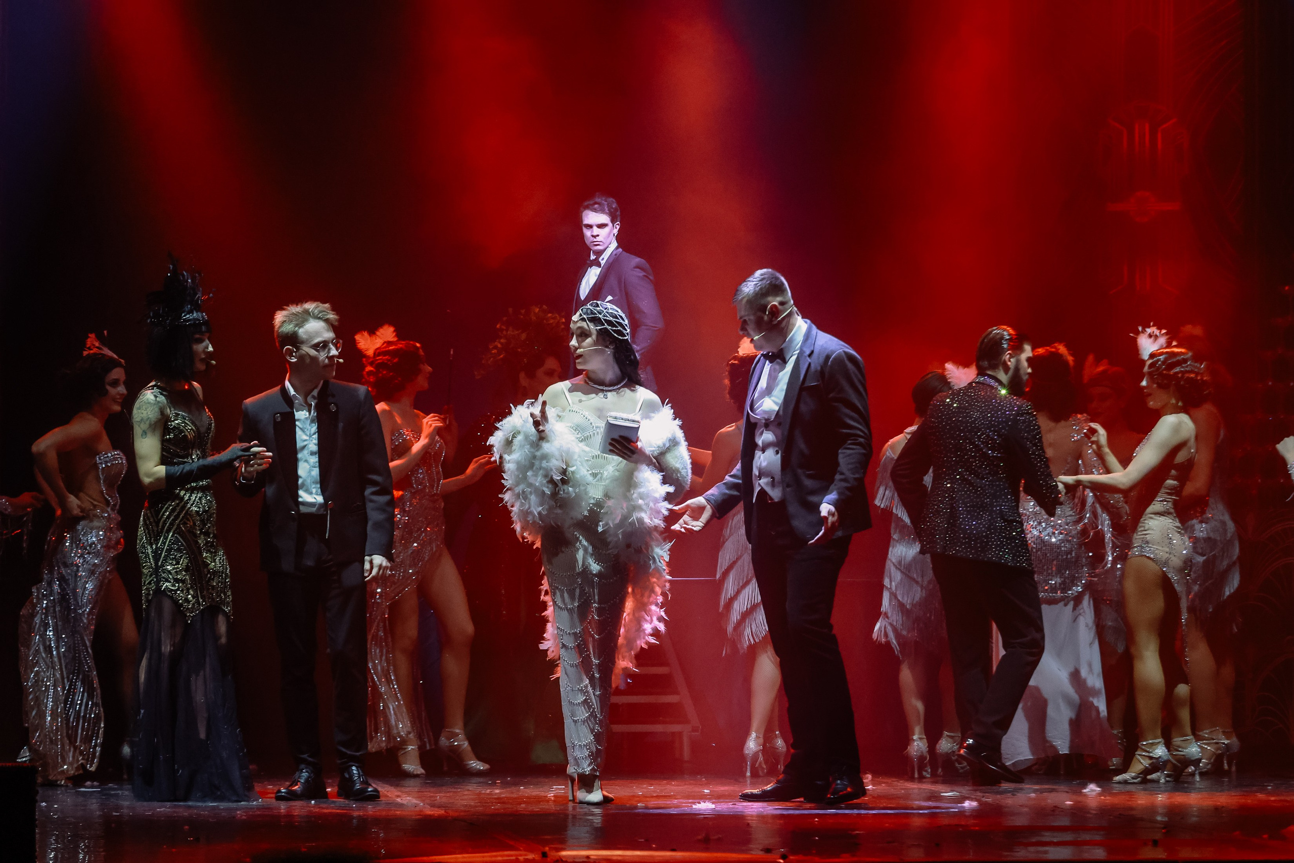 Великий Гетсби _ Театр танца IVEX. Фотограф Юлия Мальцева