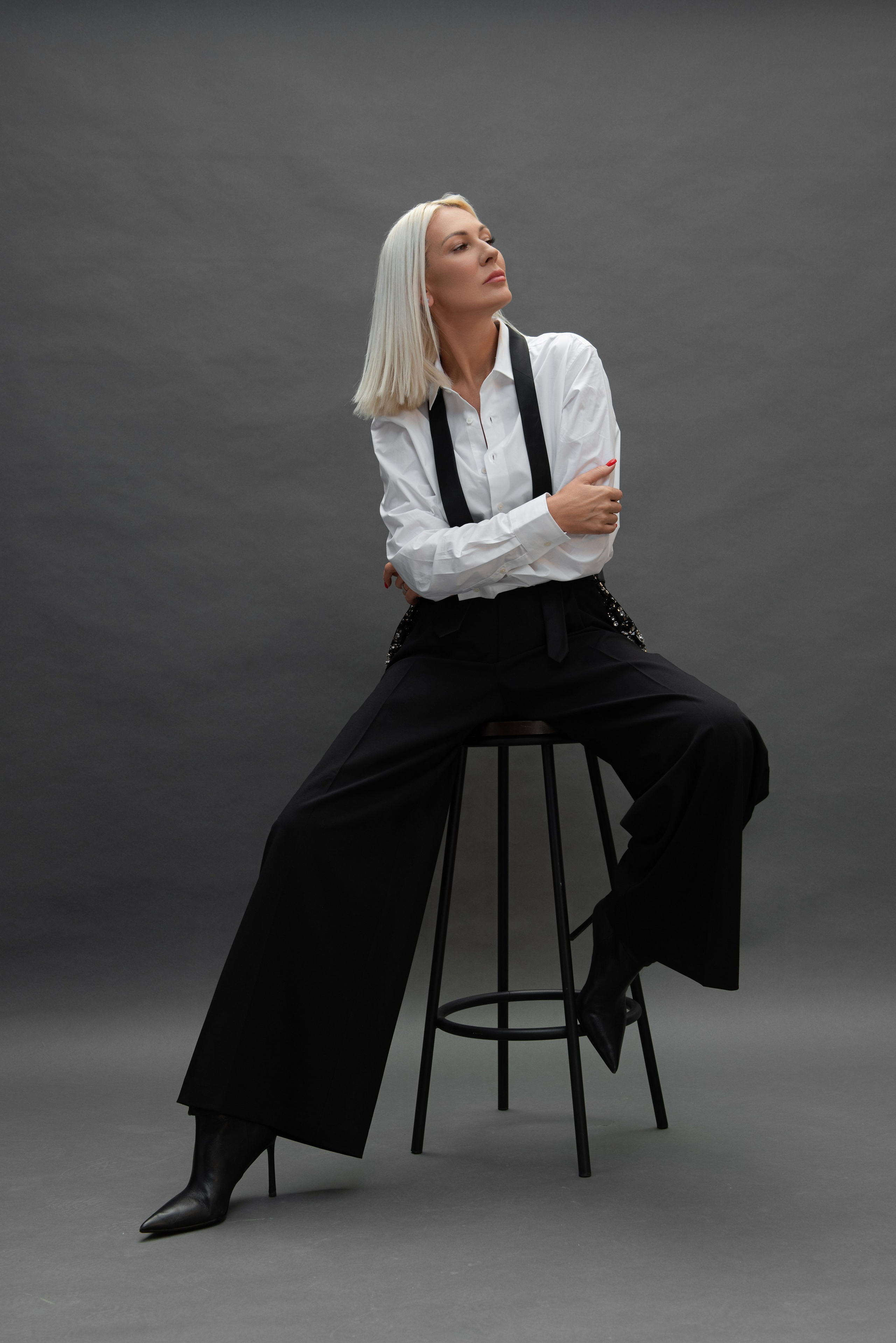 Елена студийная съемка