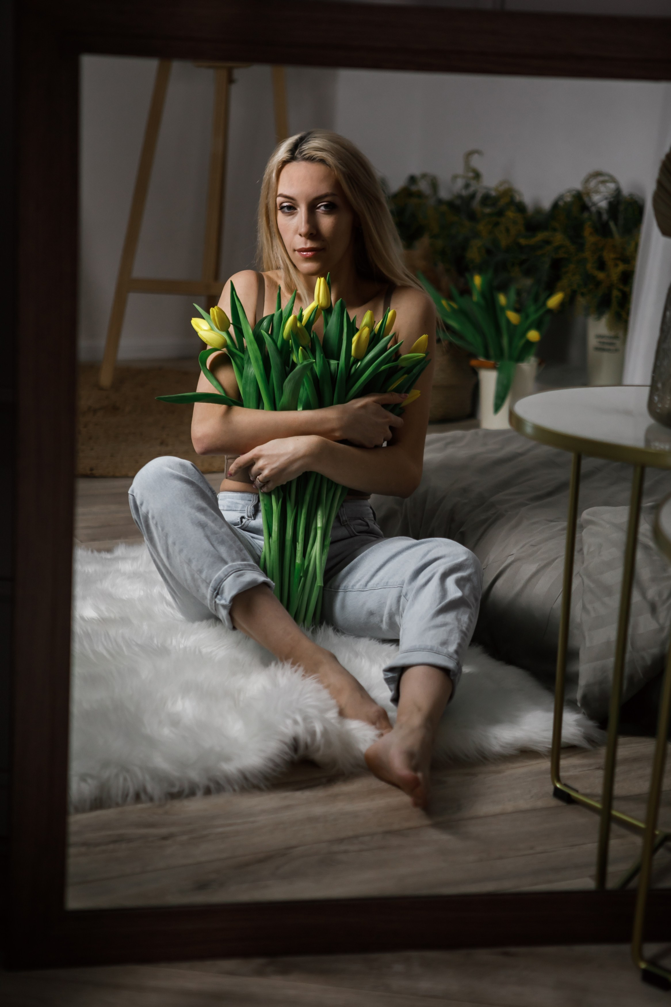 Цветочная фотосессия. Фотограф Губкинского