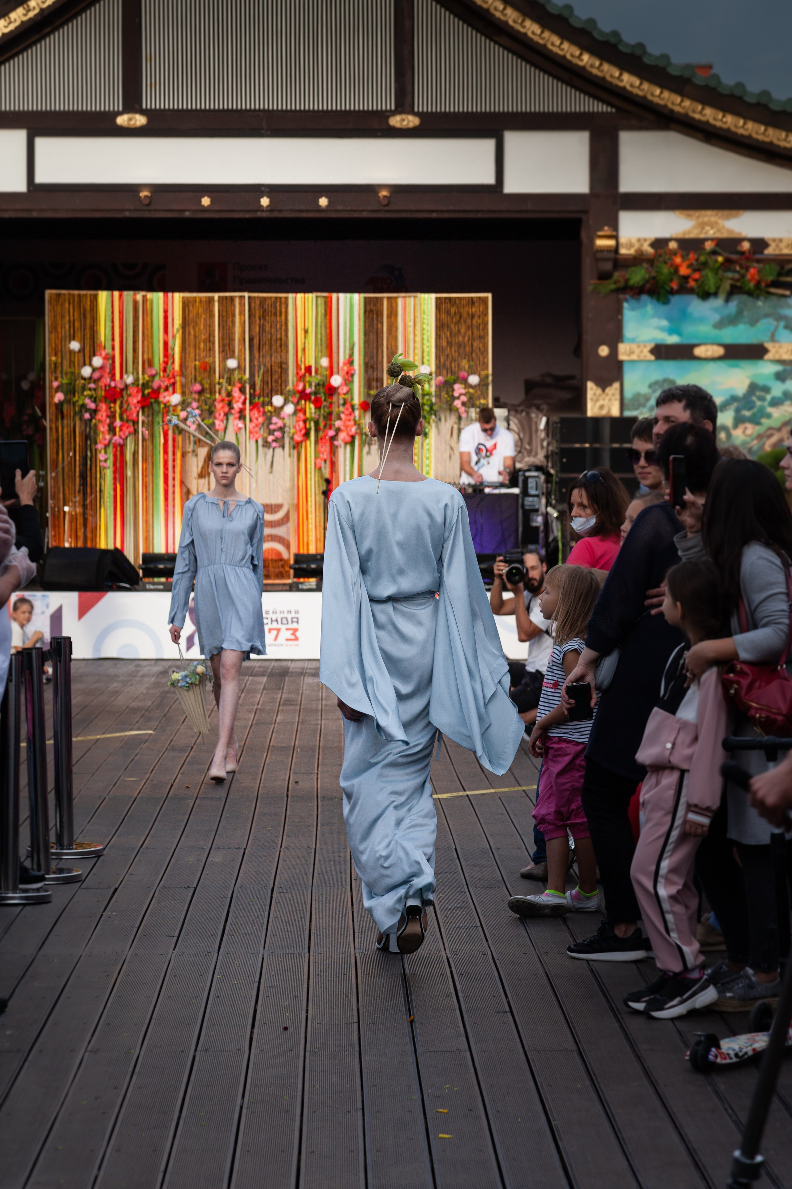 Floral Art × Fashion — Artem Krivda Collaboration, Moscow | Maria Poleshchuk. Maria Poleshchuk, commercial photographer in Sydney