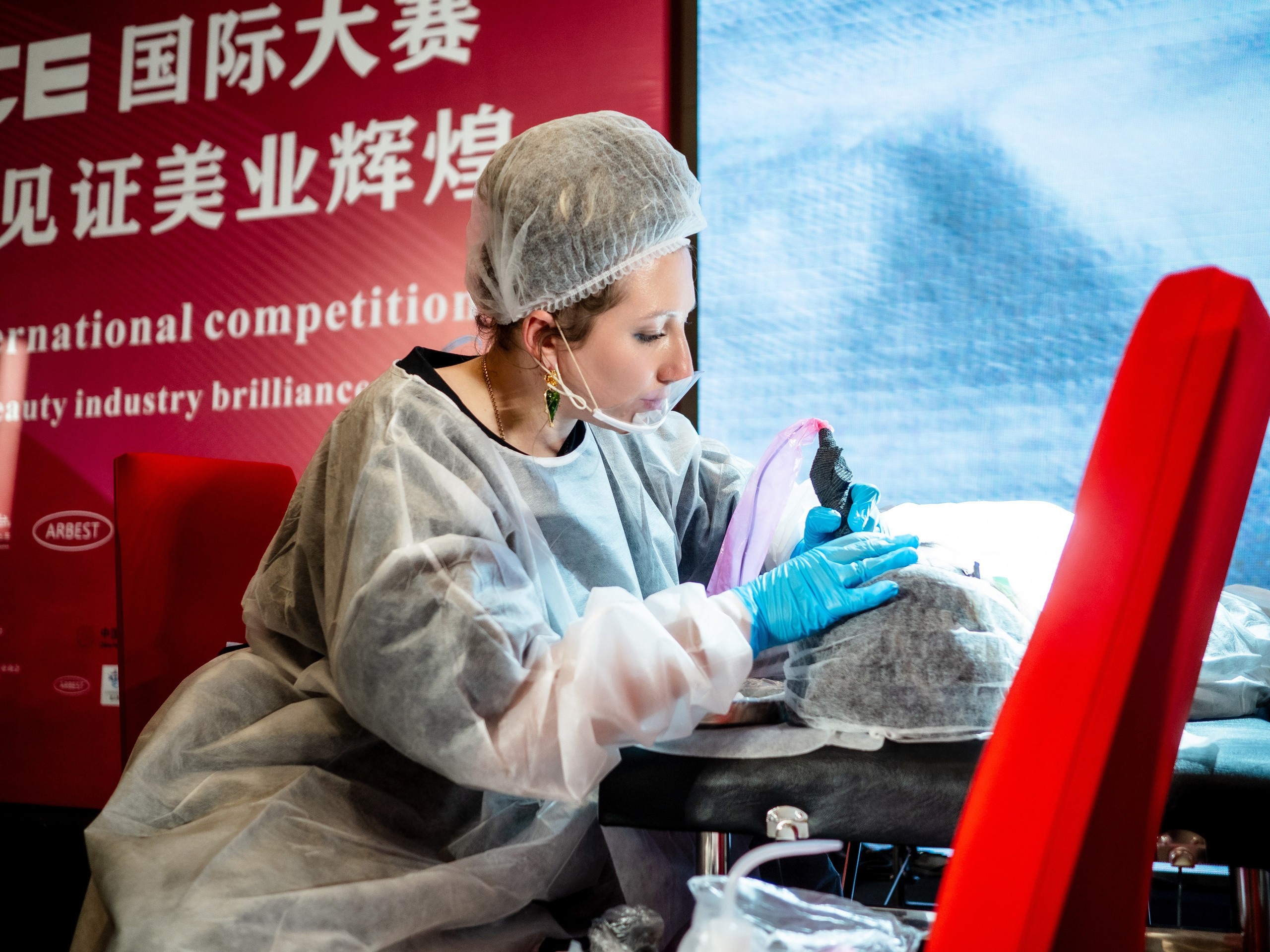 INTERNATIONAL PROFESSIONAL SKILLS INSTRUCTOR. CHINA 2024. Кулишова Катерина — твой фотограф