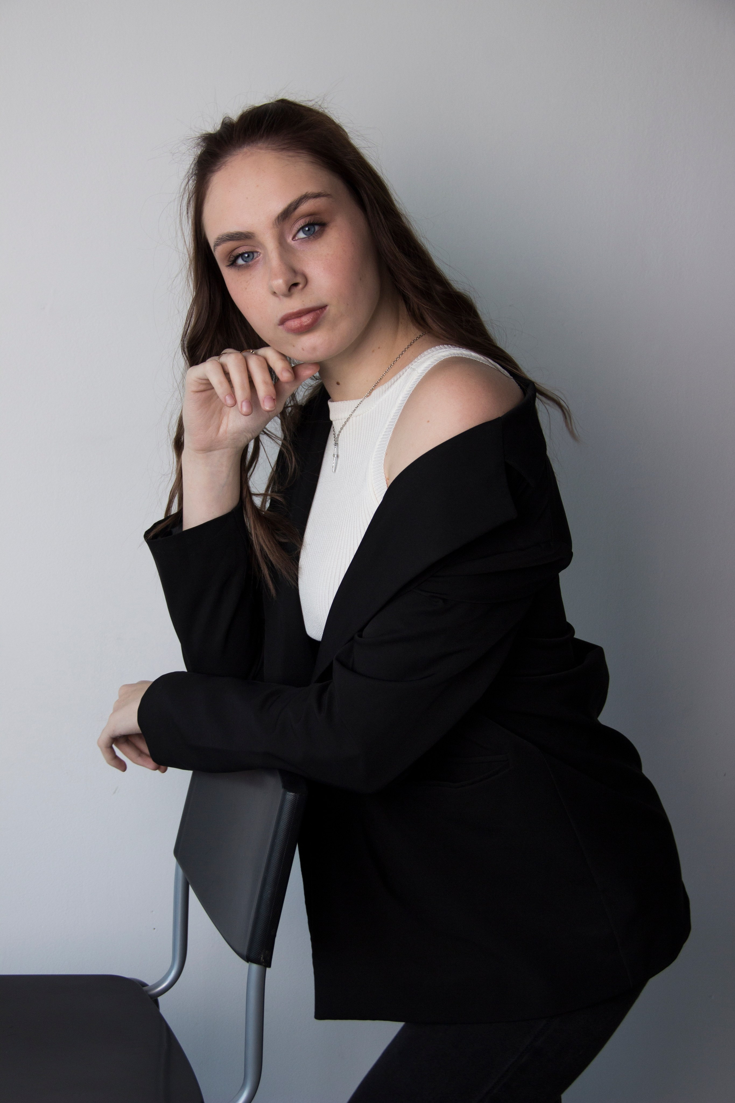 Женский портрет. Фотограф Елизавета Хамович Омск