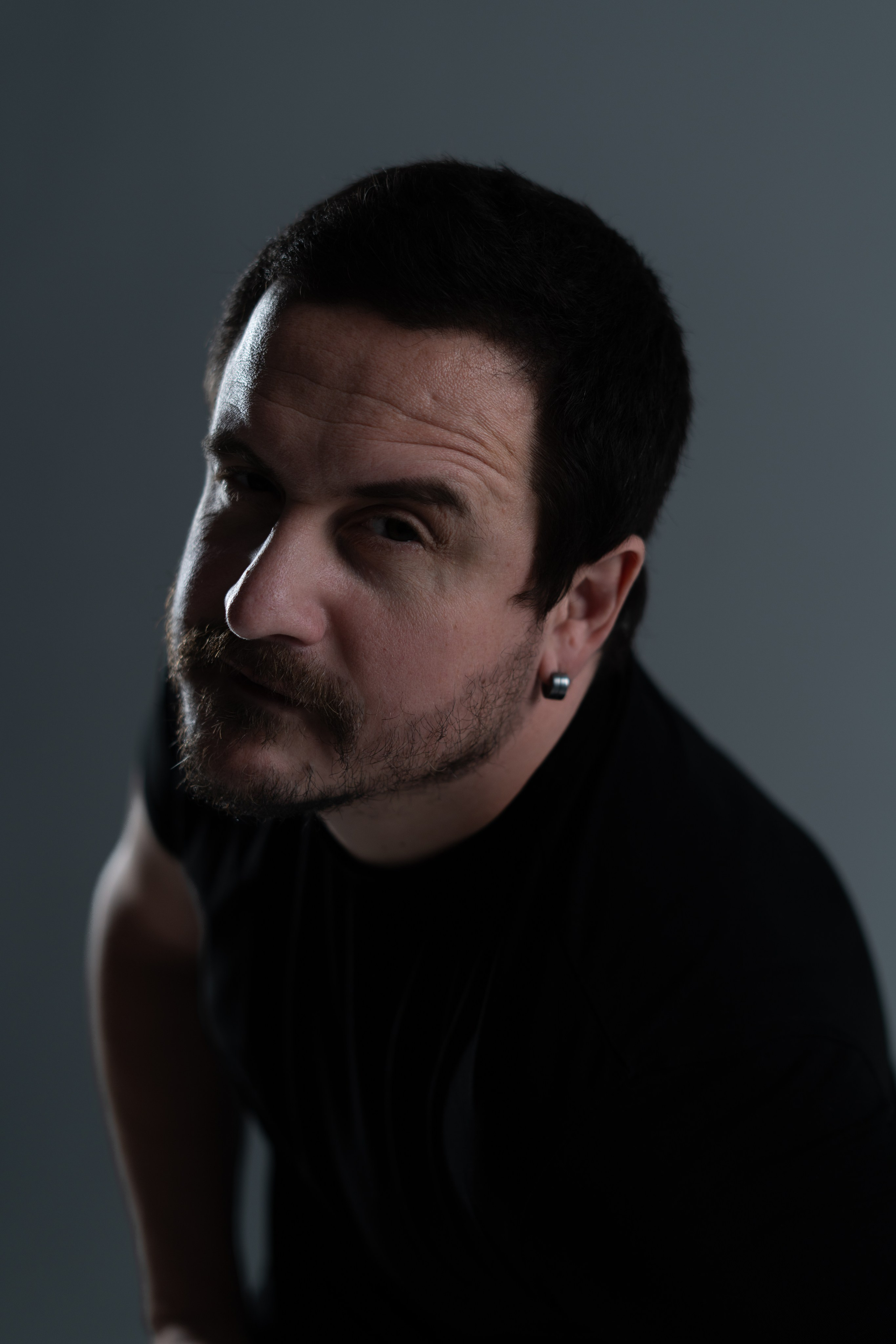 Мужская студийная съёмка. Vadim Videograf