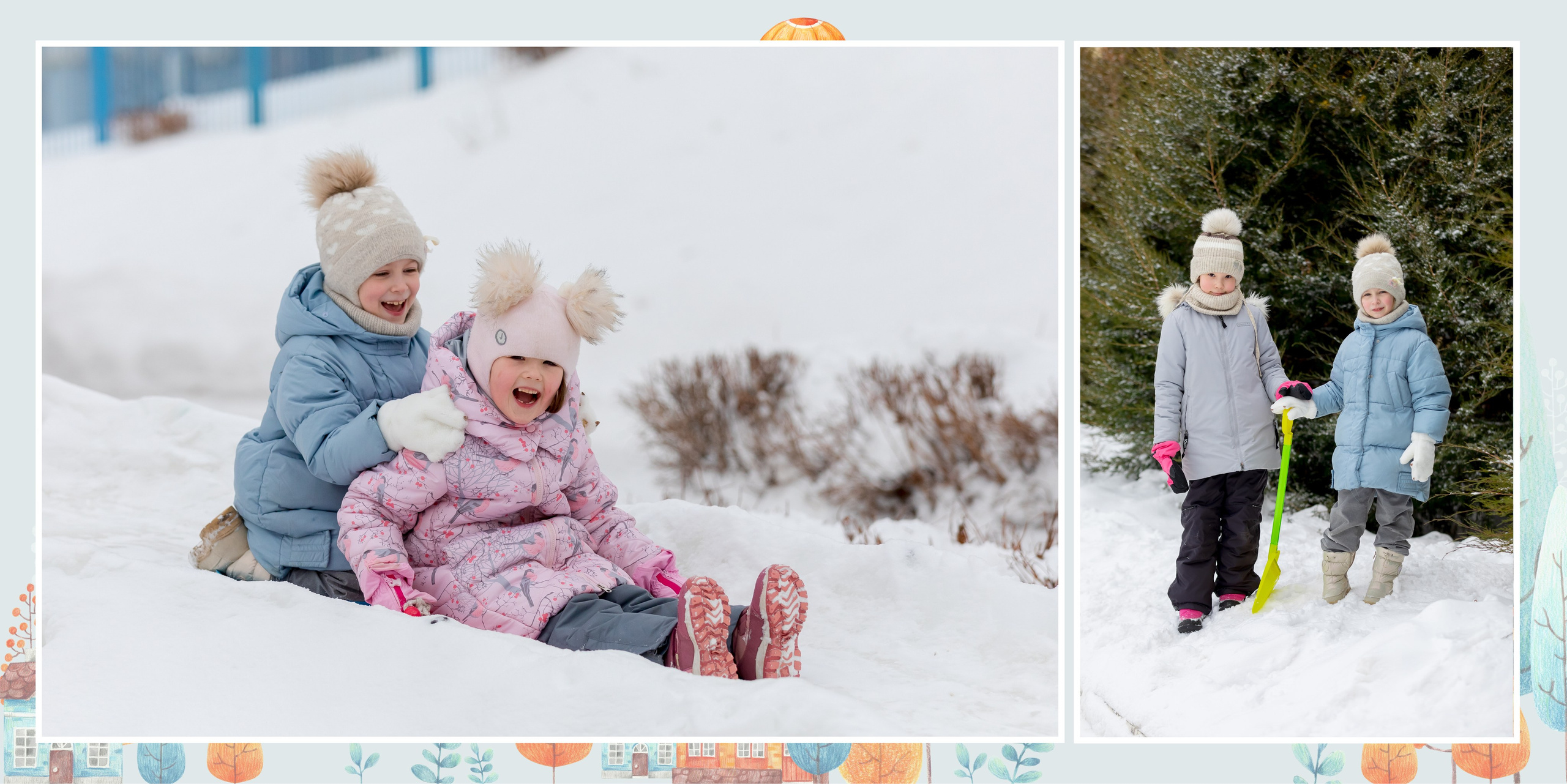 Съемка в кубиках. Выпускные альбомы Набережные Челны