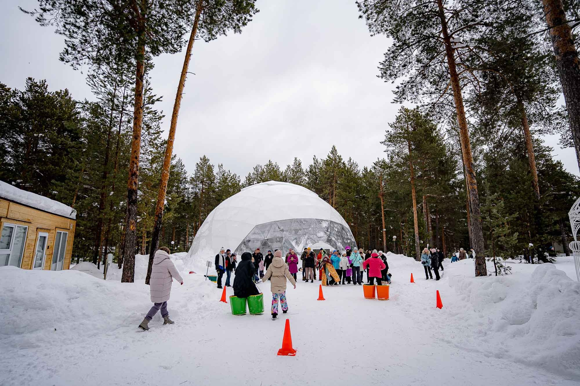 Россети. Масленица. Сергей Кошкин. Репортажная и ивент-фотография в Сургуте