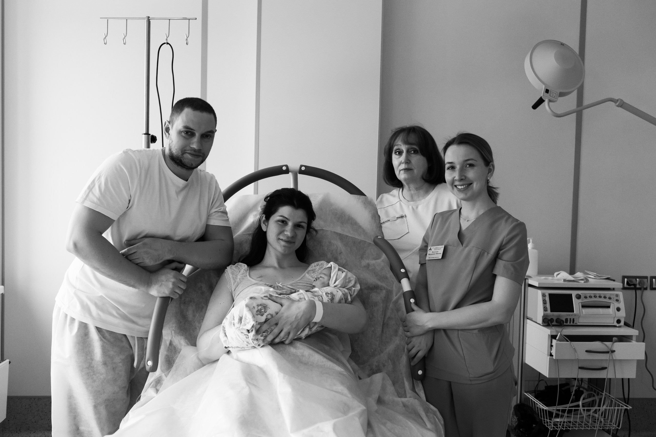 Рождение Александра. Фотограф на роды в Санкт-Петербурге Екатерина Сысоева