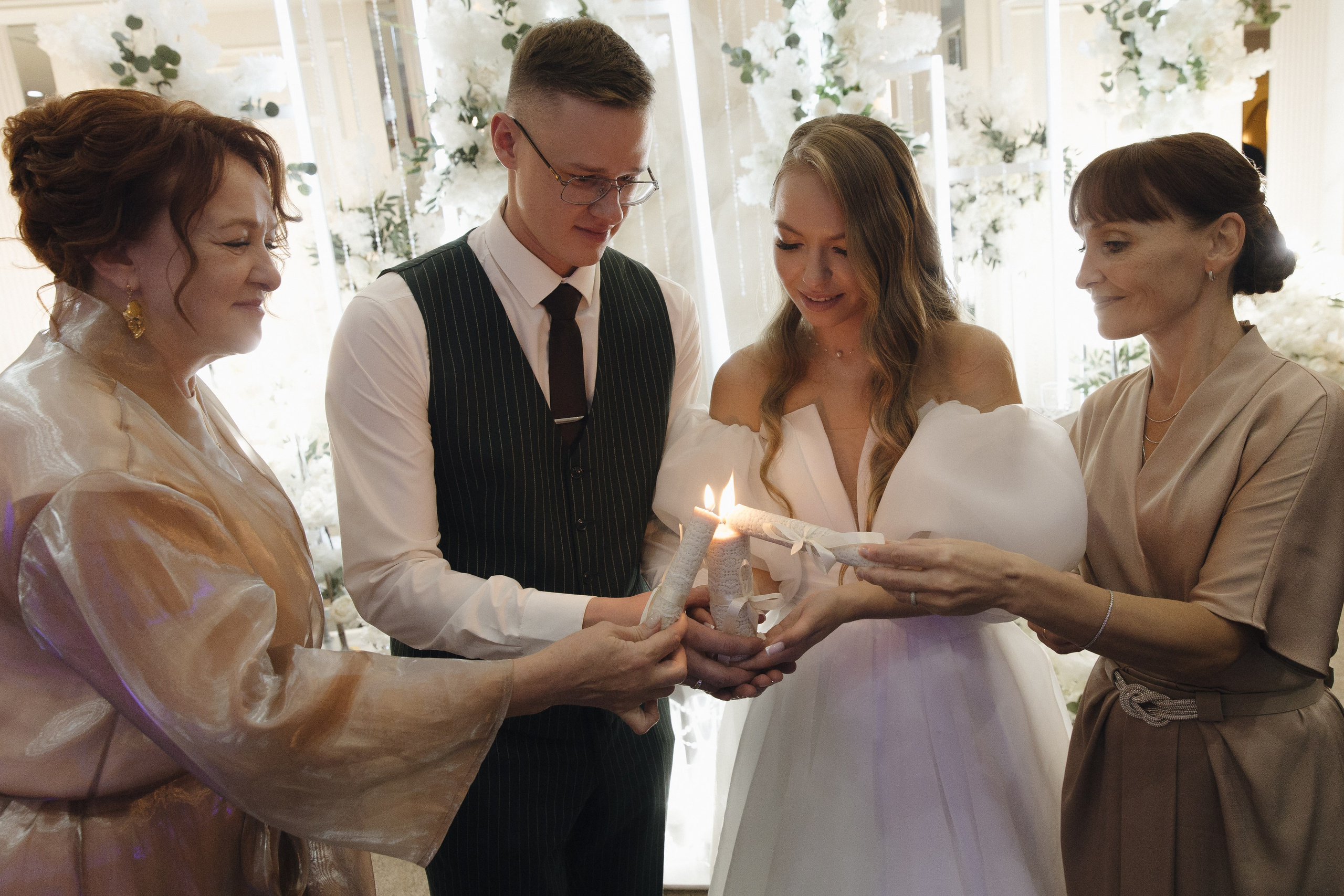 Банкет (Кристина&Алексей). Свадебные фотографы в г. Сургут Маркова Наталья и Замахина Елена