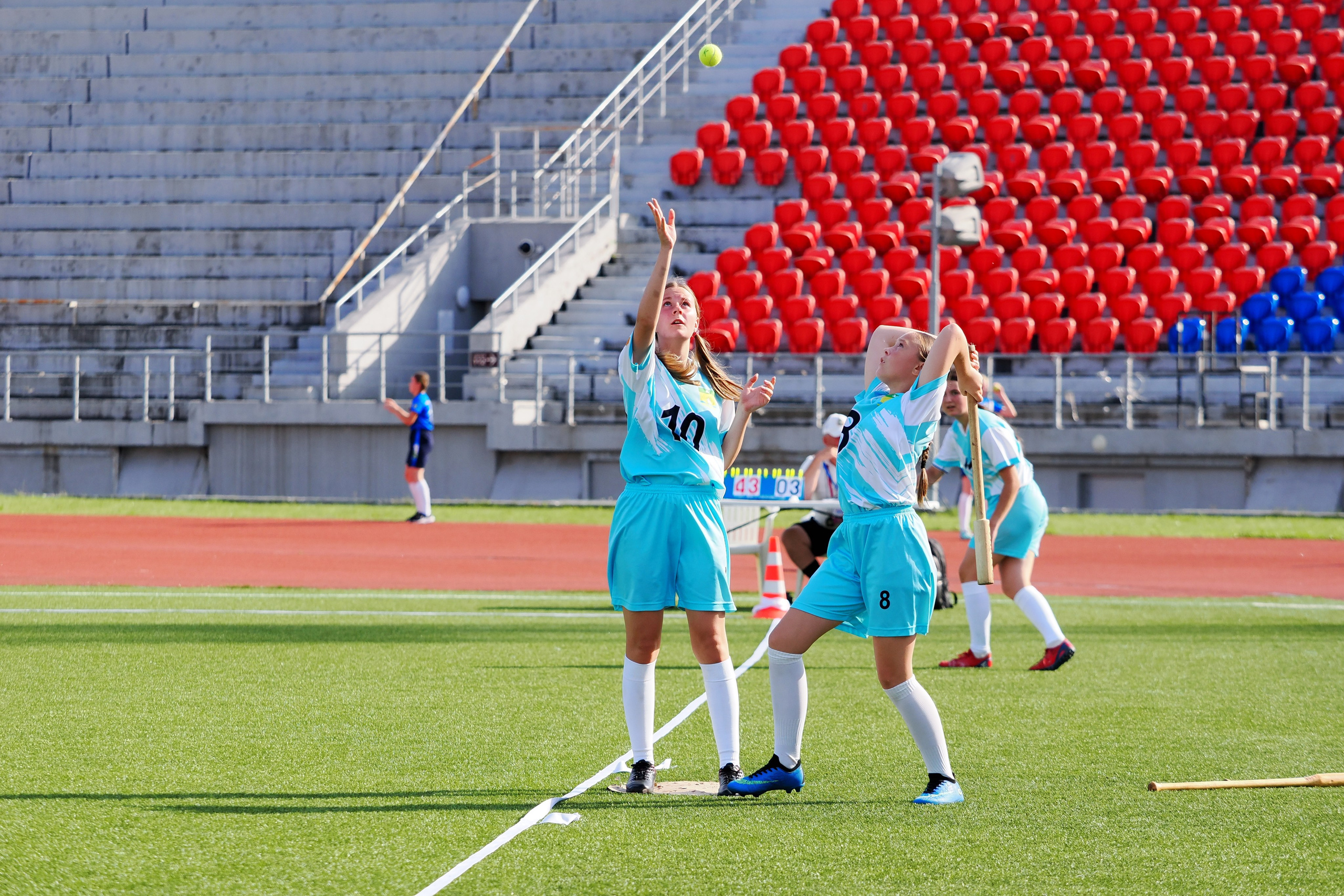 Всероссийские соревнования по русской лапте. Репортажный фотограф Алексей Козьмин