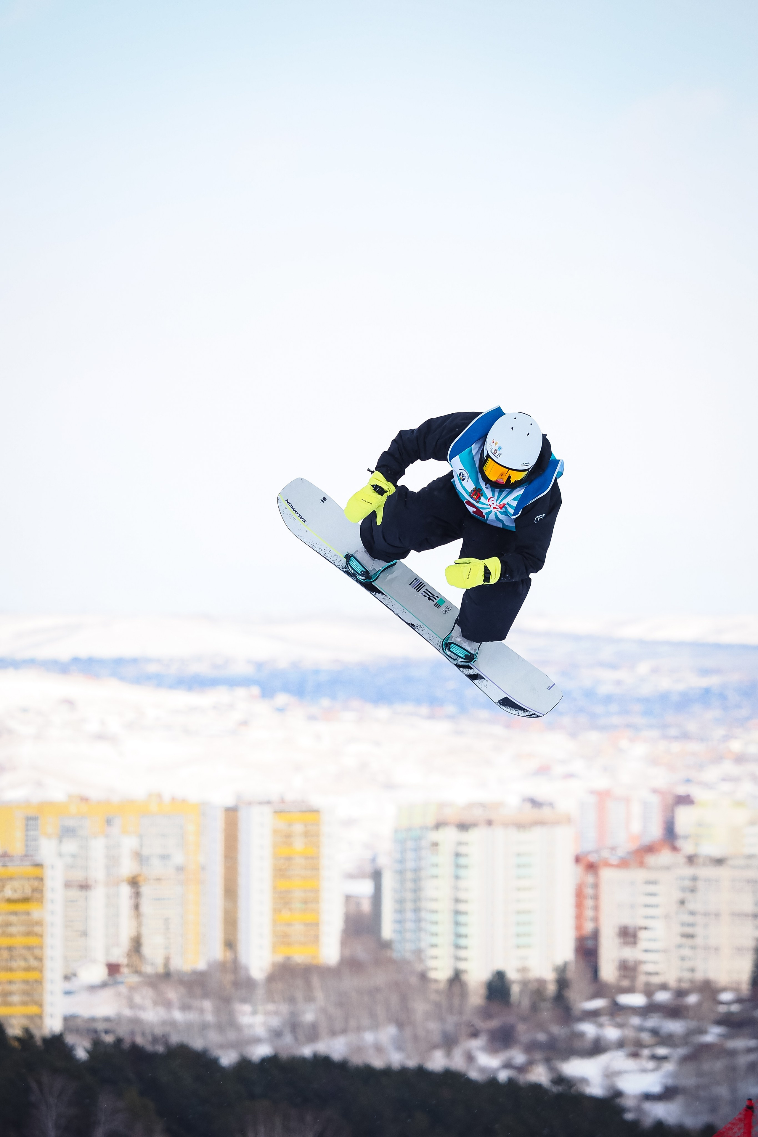 Всероссийские / сноуборд. Репортажный фотограф Алексей Козьмин