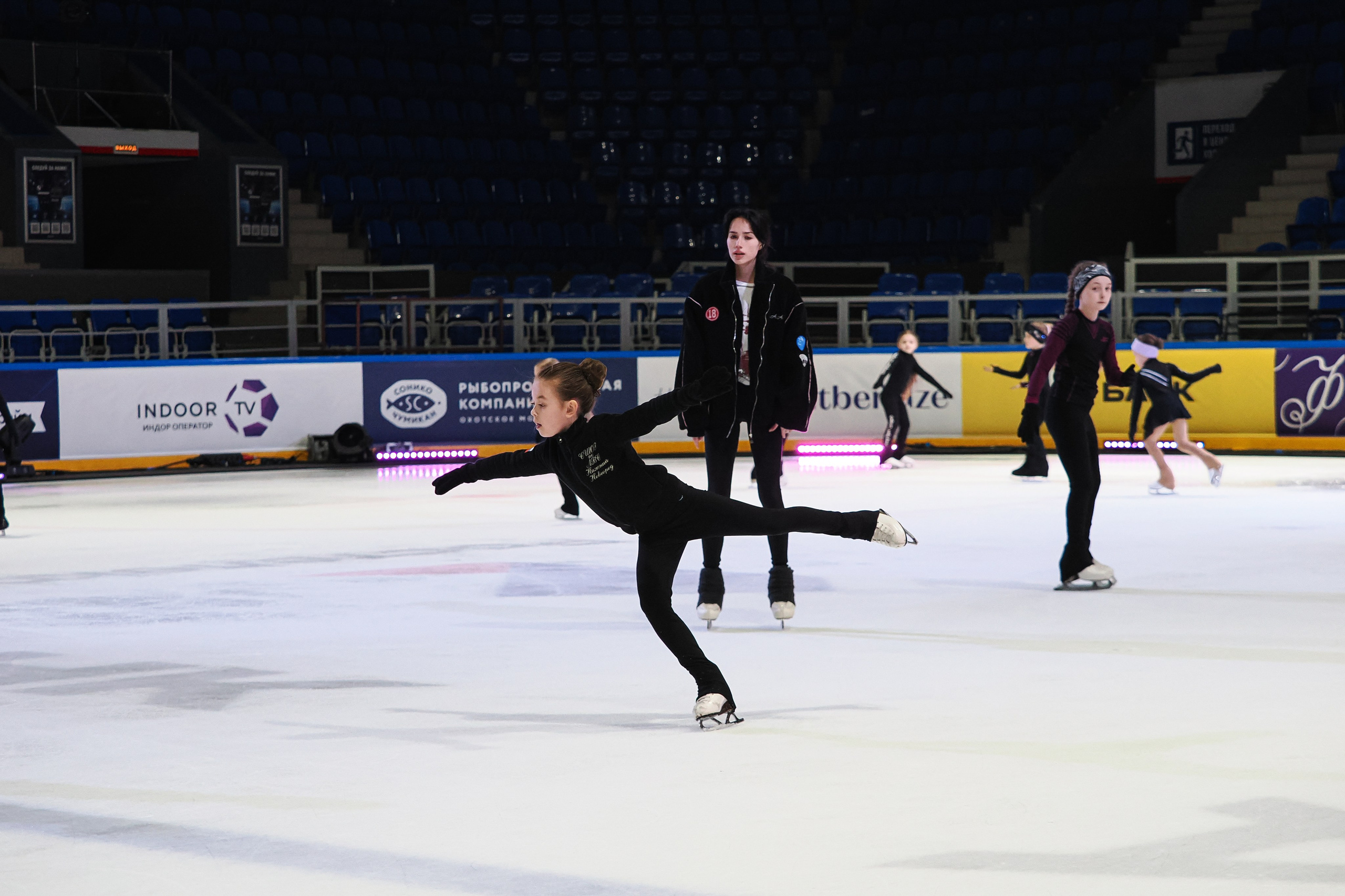 МК Тутберидзе. Репортажный фотограф Алексей Козьмин