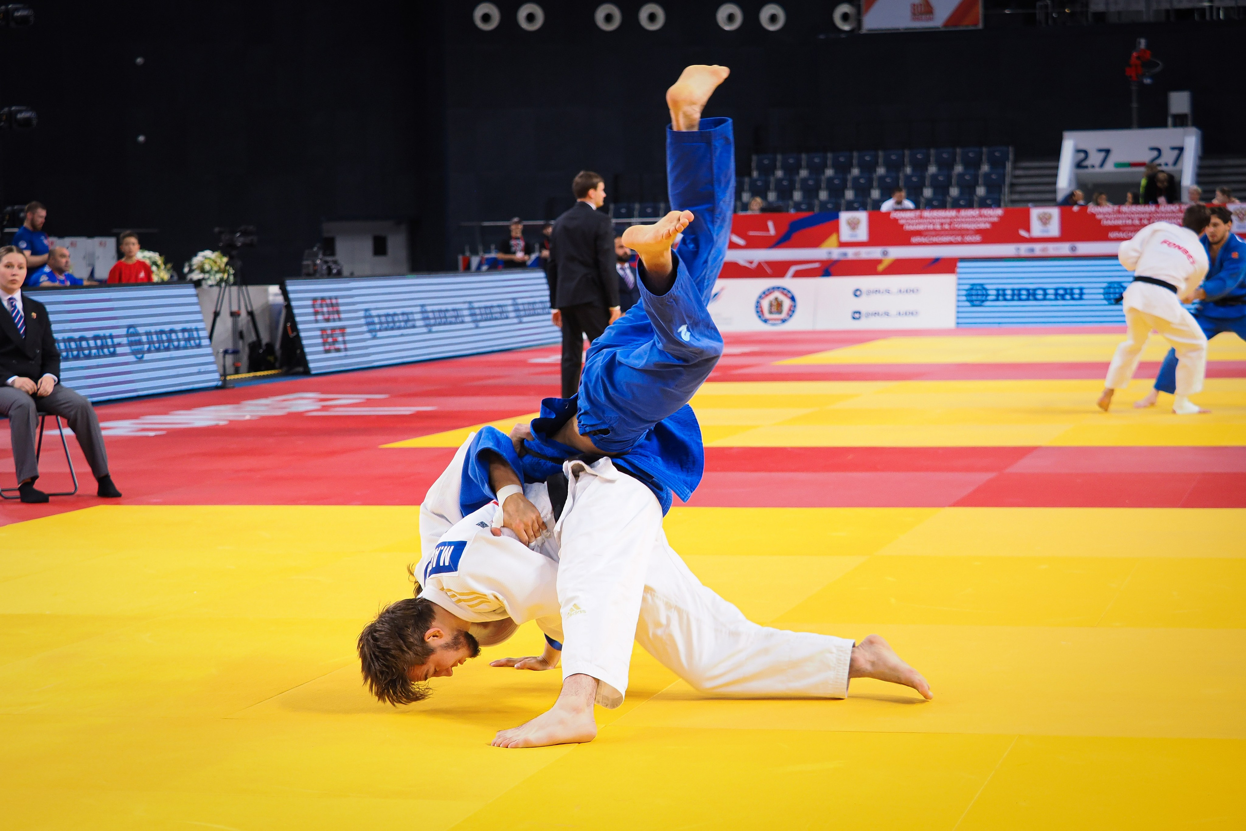 RUSSIAN JUDO TOUR (г. Красноярск). Репортажный фотограф Алексей Козьмин