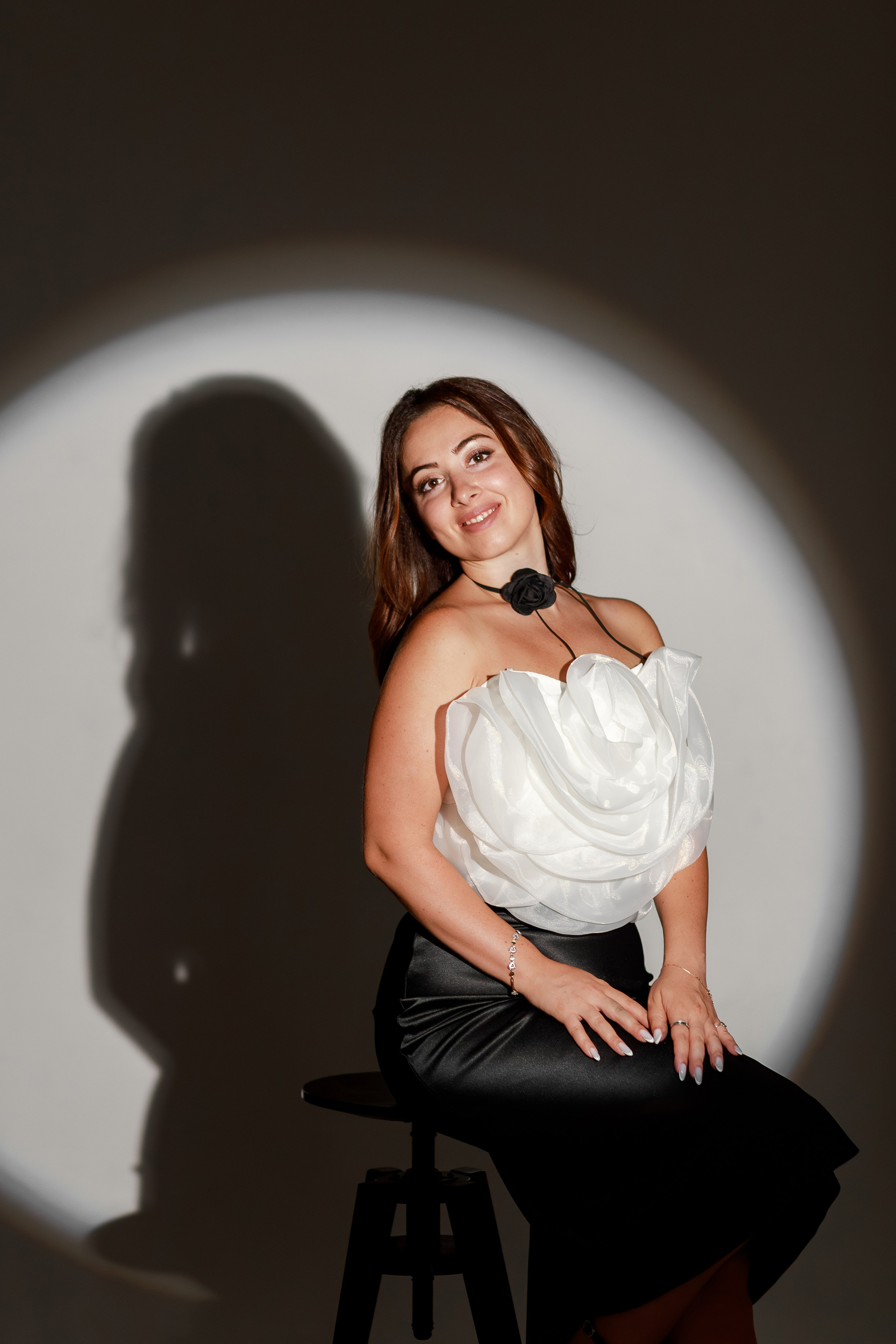 Армине в студии Куб. Семейный и детский фотограф в Краснодаре Ирина Лаврецкая