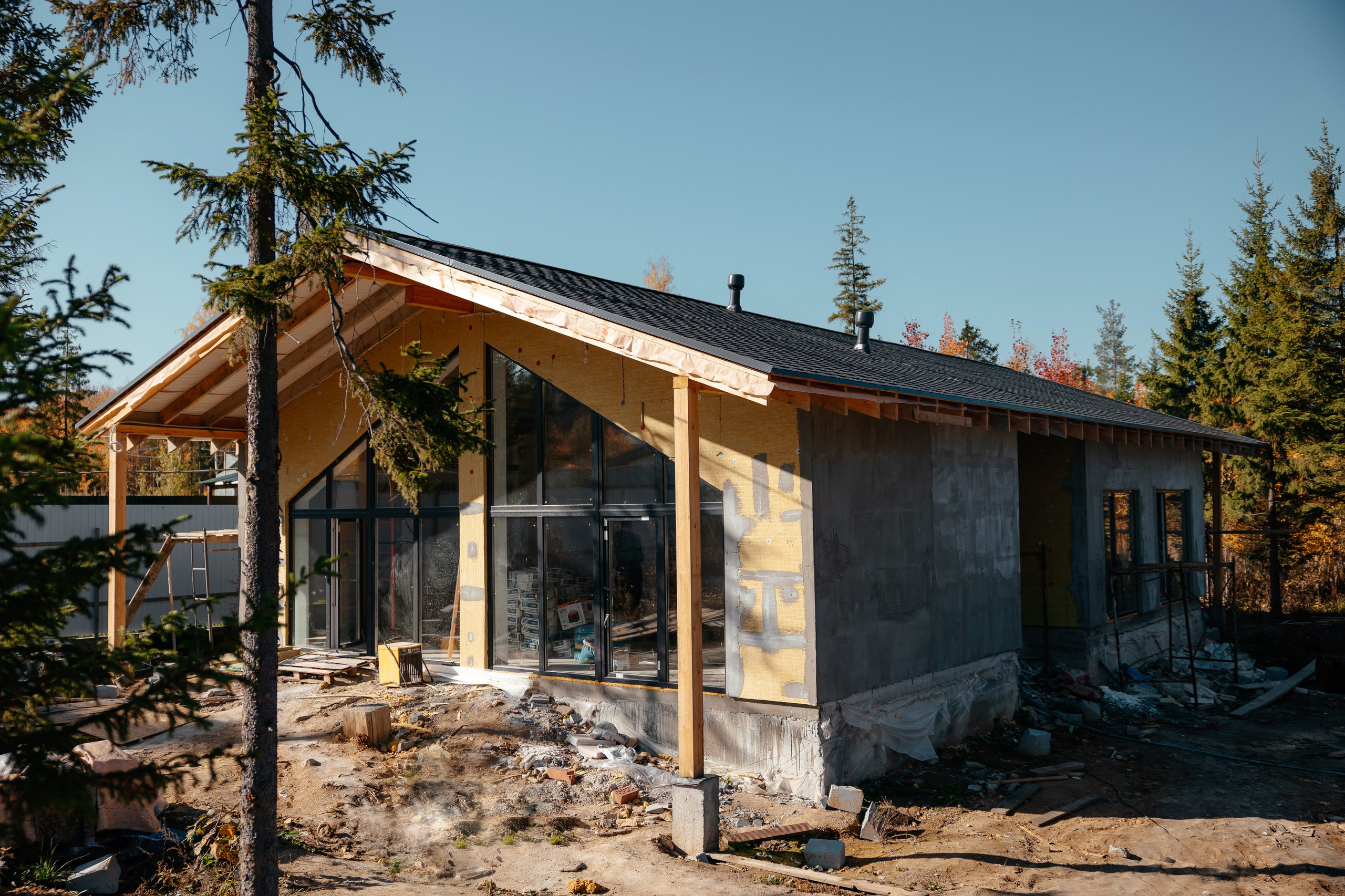 ShistovDom — Стоительство домов. Фотограф для бизнеса Константин Брусницын в Екатеринбурге