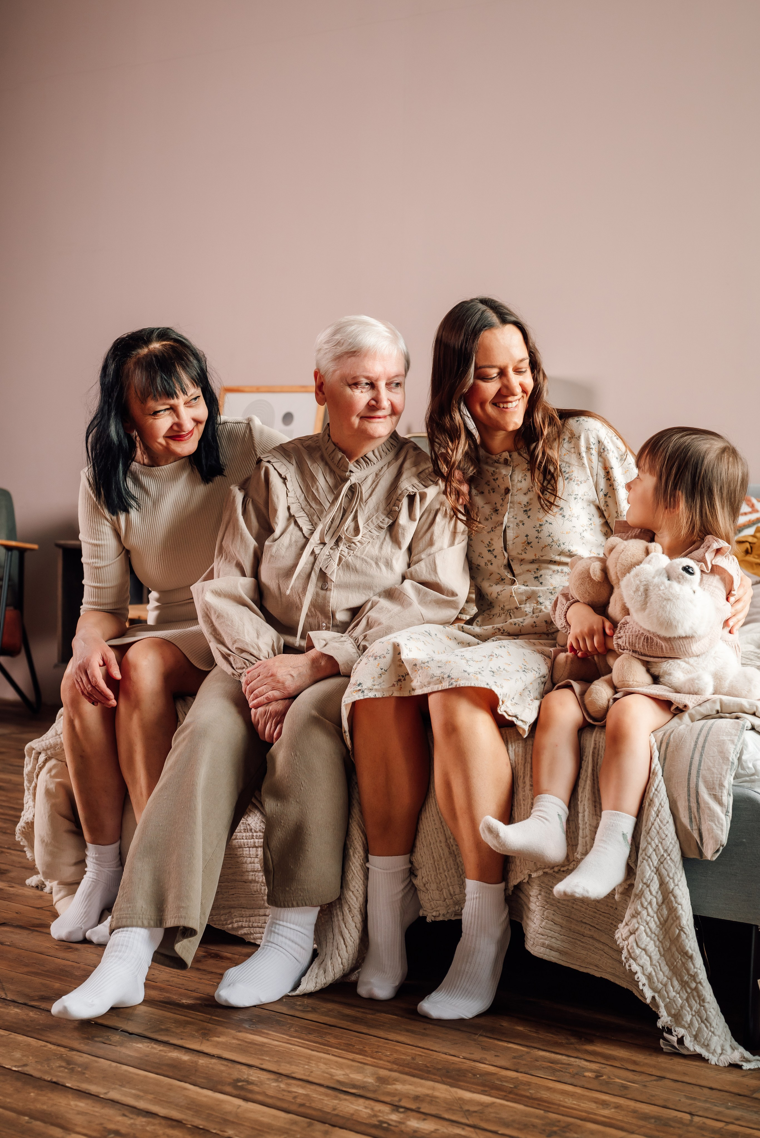 Семейные фотосессии. Фотограф Вероника Чермных