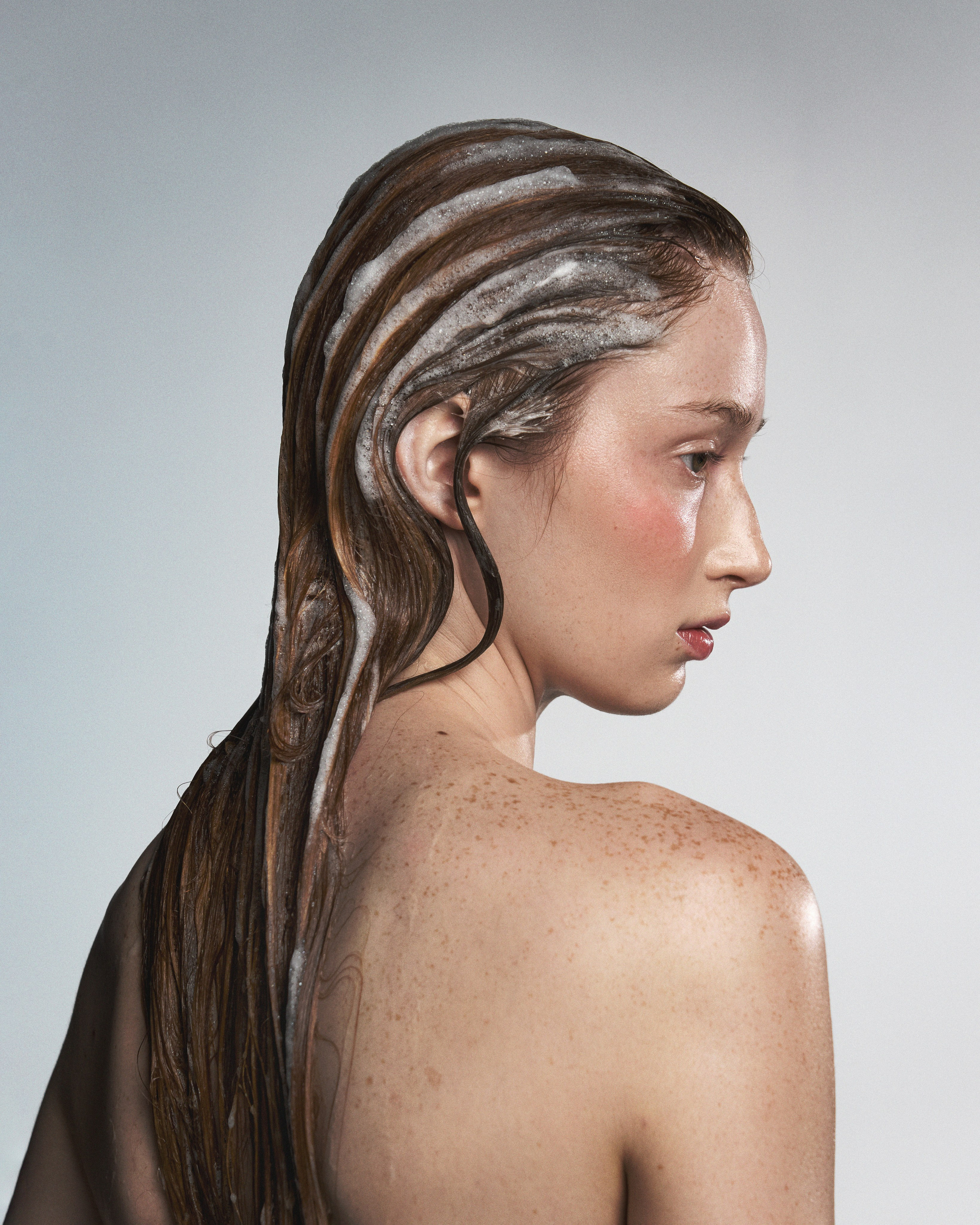 Campaign ASAYA BEAUTY. Nadezhda Diskant is a Moscow and Saint Petersburg based photographer