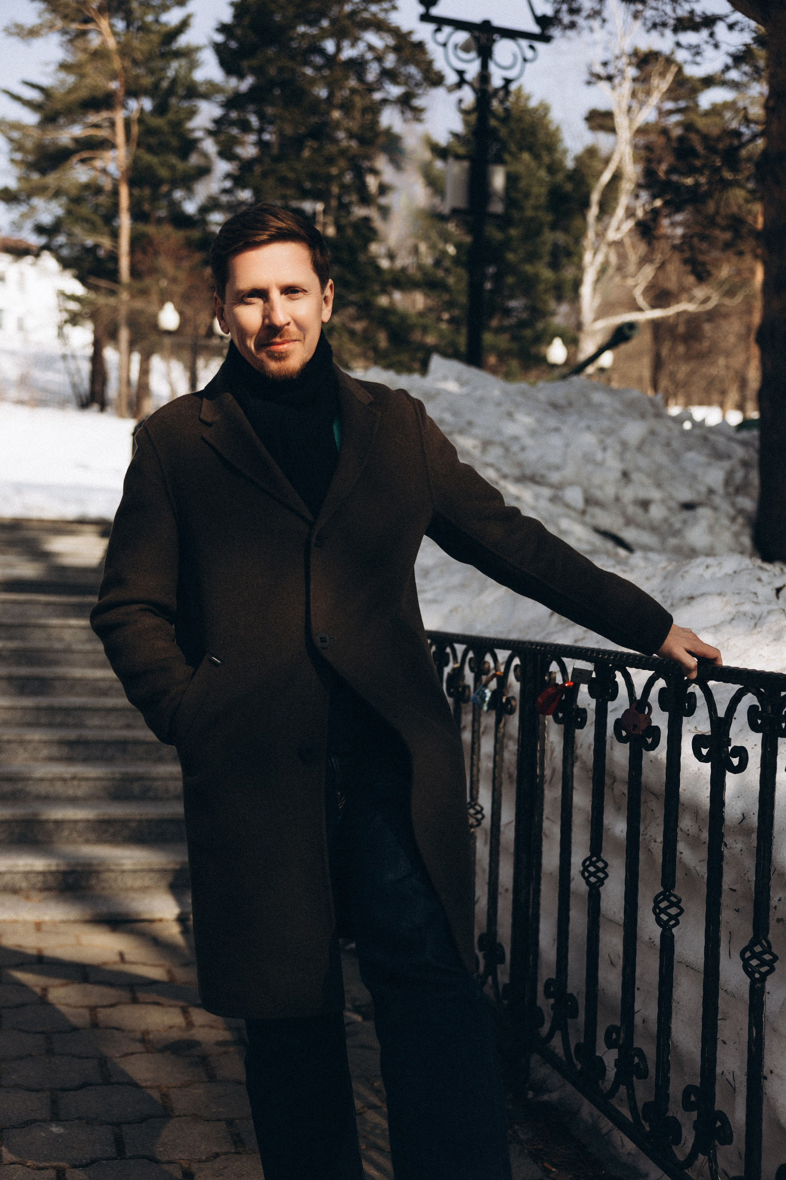 Мужской портрет. Николай. Портретный фотограф в Южно-Сахалинске Каминская Юлия