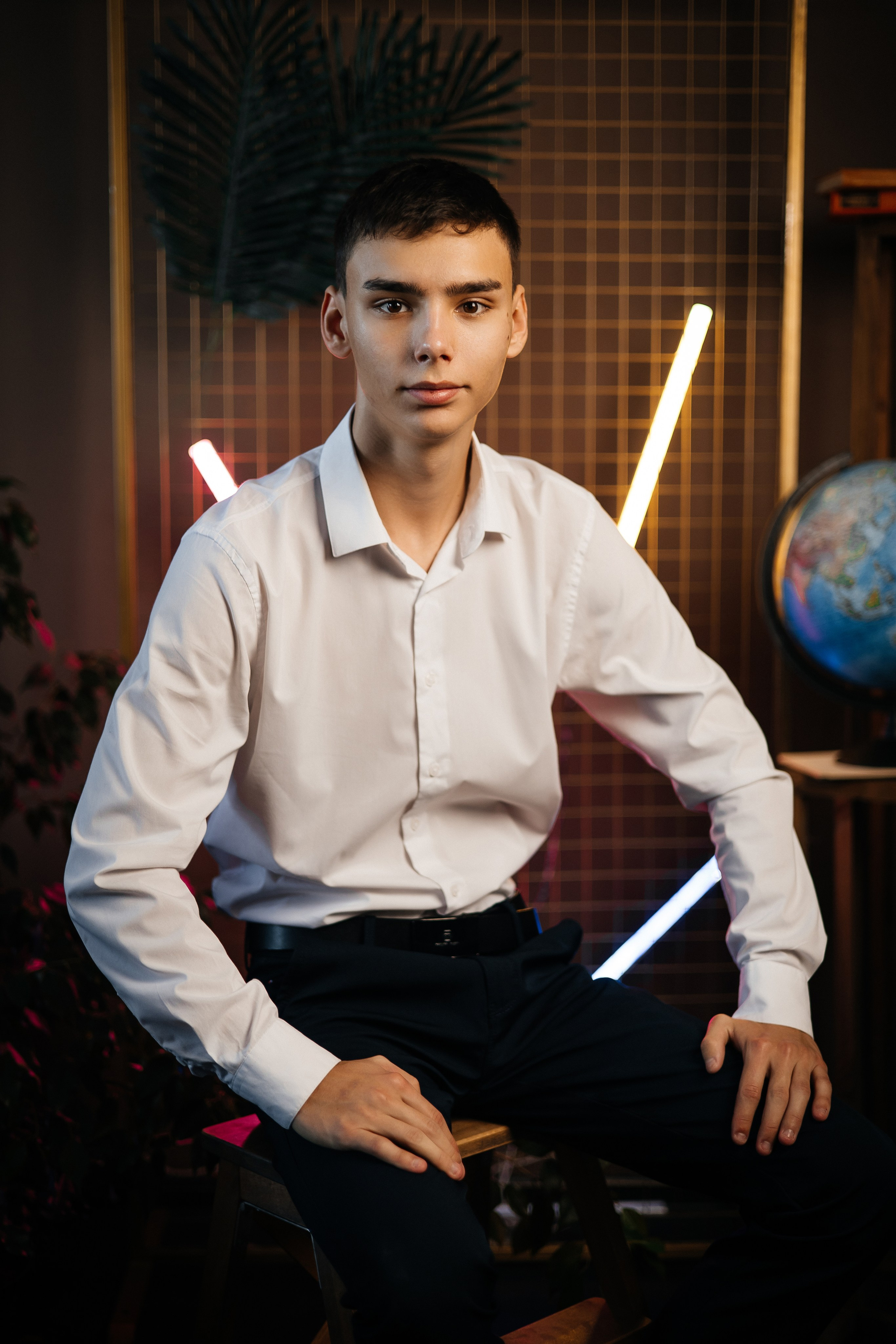 Школьники. Гарутис Лидия профессиональный фотограф в Чите