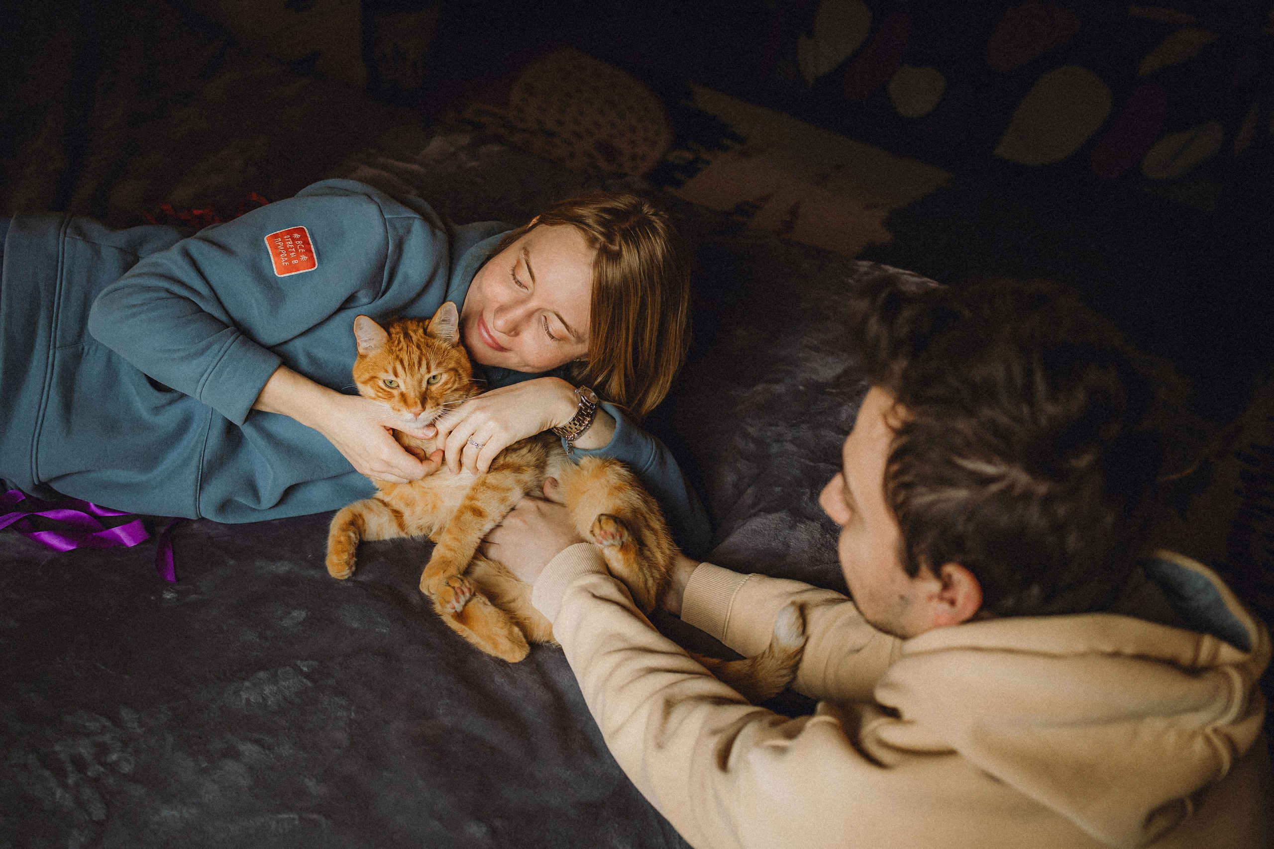 Леброн, Муся и их семья