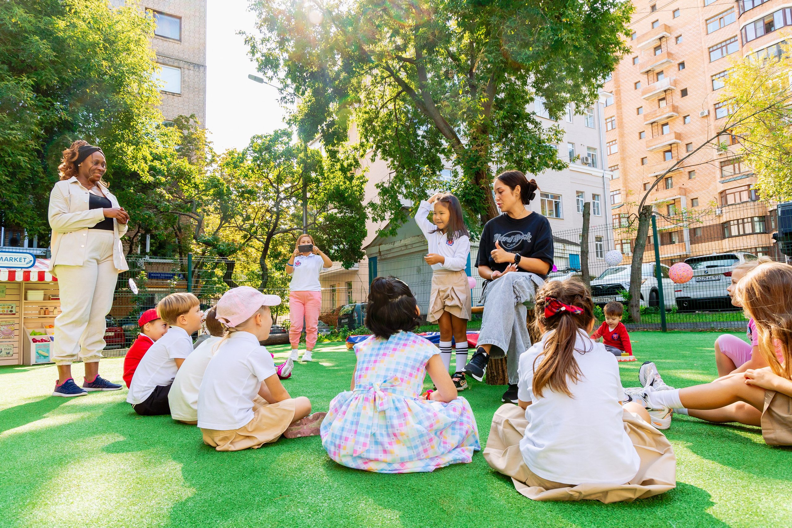 Школа и сад