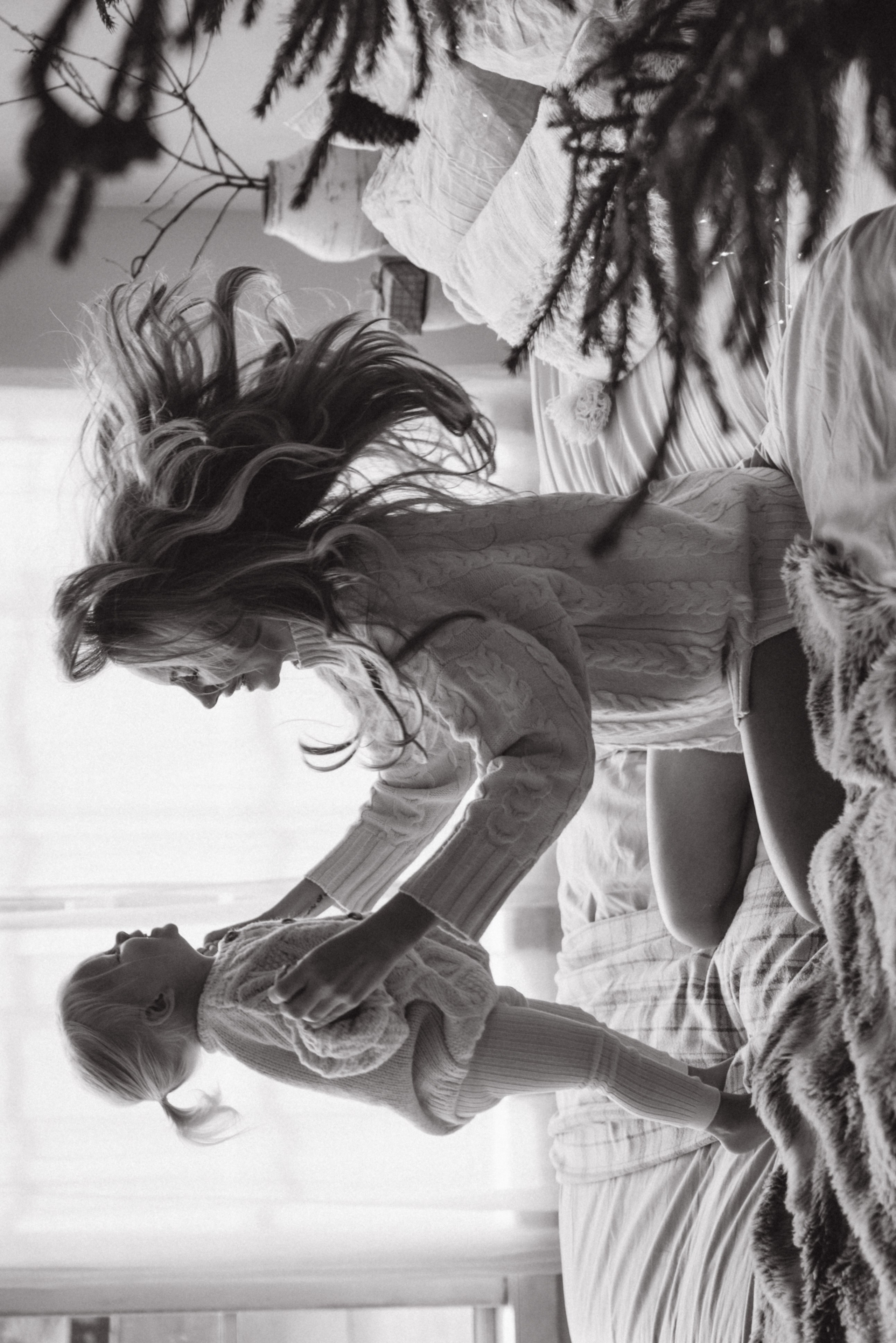 Альбина и Ева. Дьяконова Валерия семейный и детский фотограф в Санкт-Петербурге