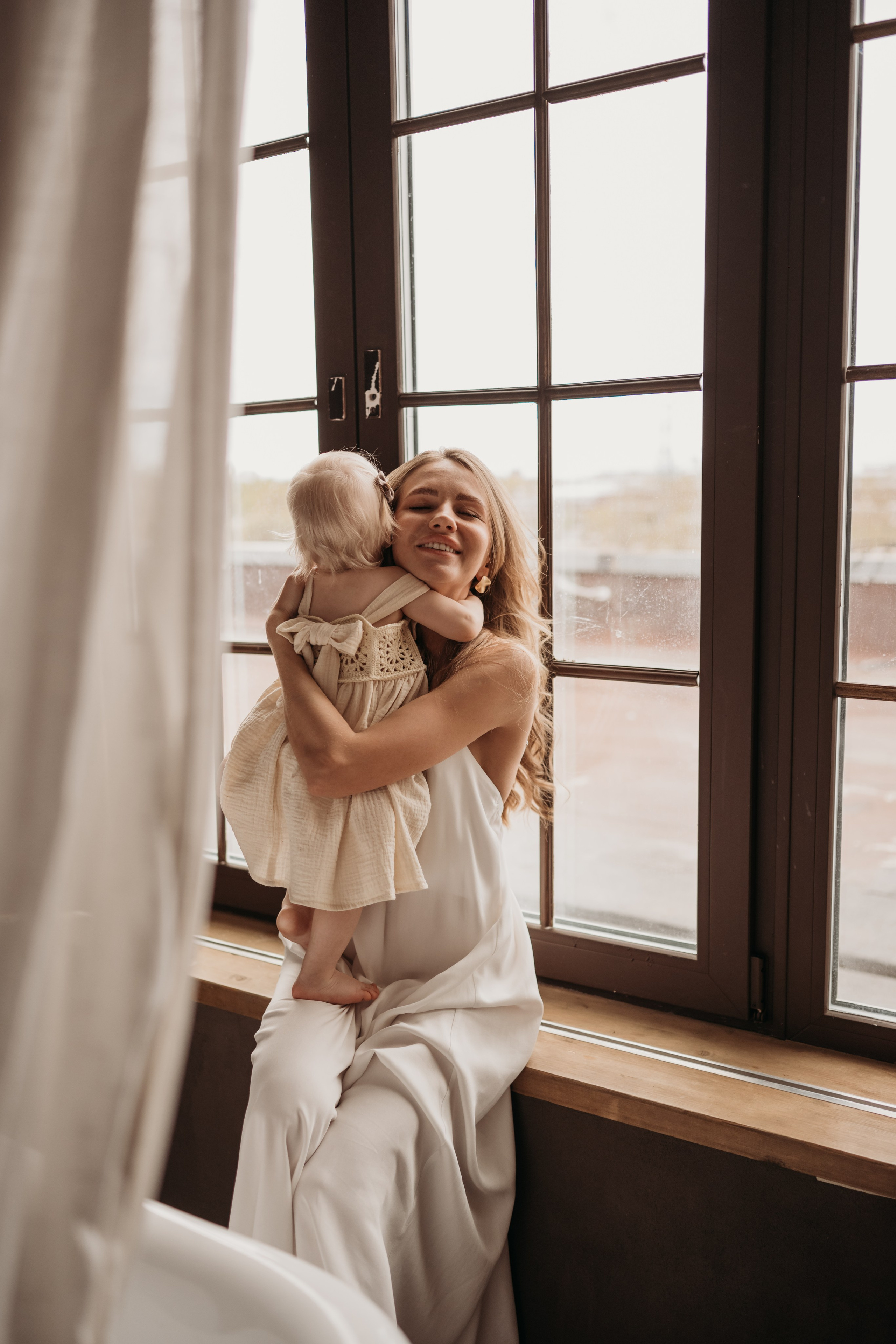 Альбина и Ева. Дьяконова Валерия семейный и детский фотограф в Санкт-Петербурге