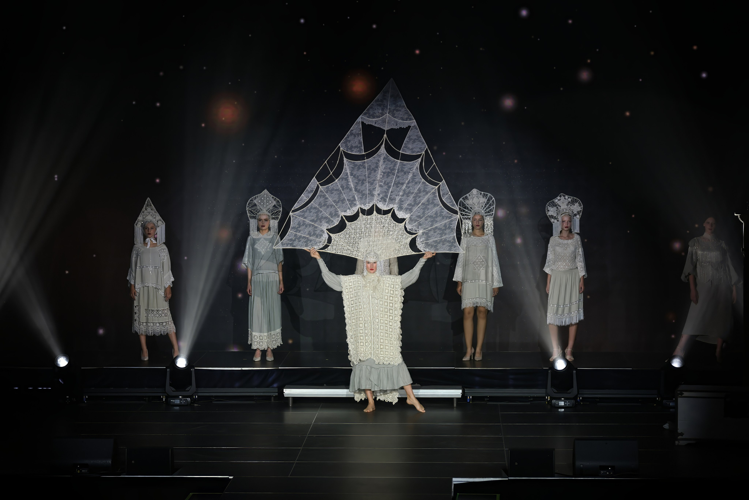 Подиумный спектакль «Стиль Надежды». Добро пожаловать в студию «Цифровой скульптор»  где искусство встречается с технологиями!