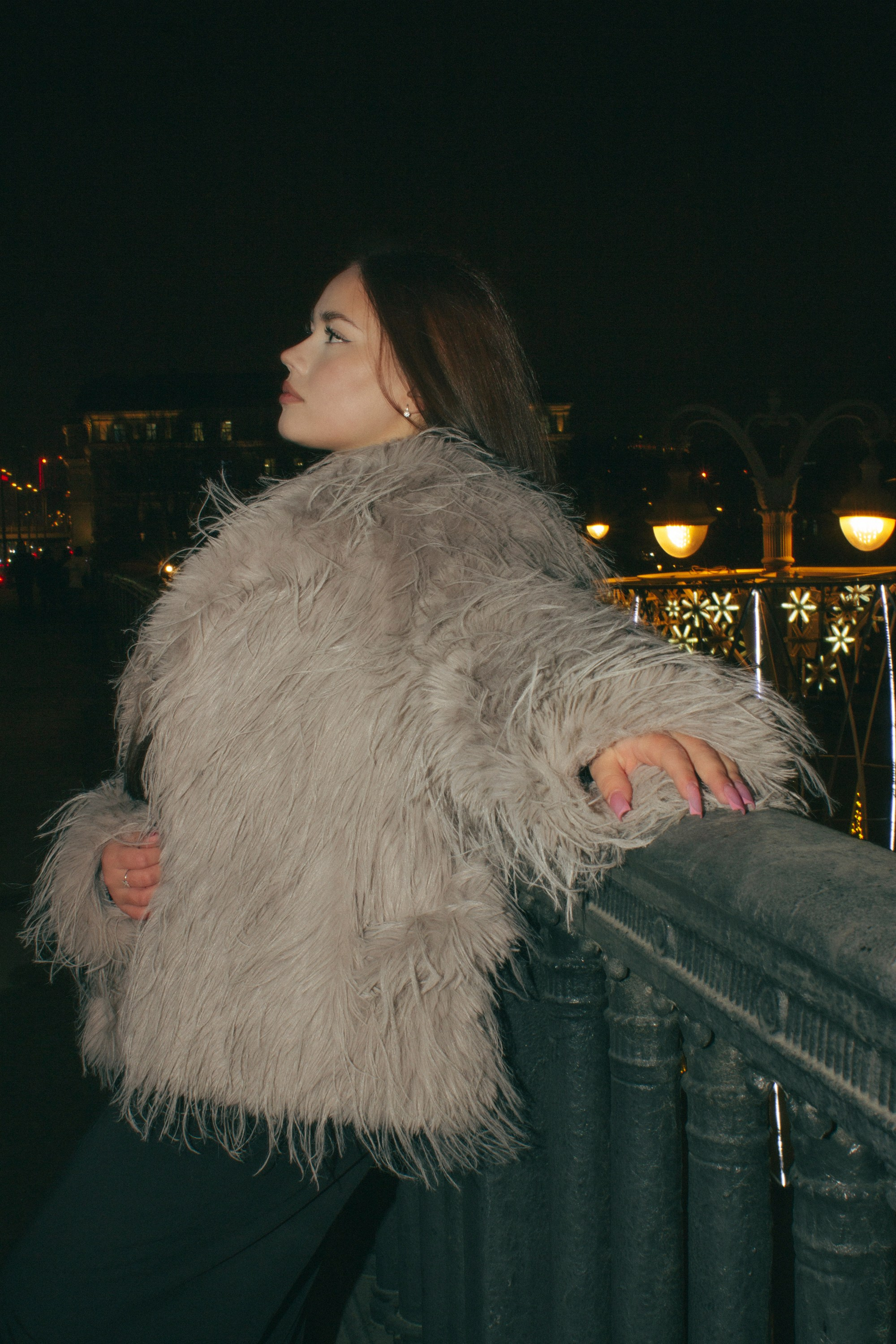 Уличная съемка в Москве