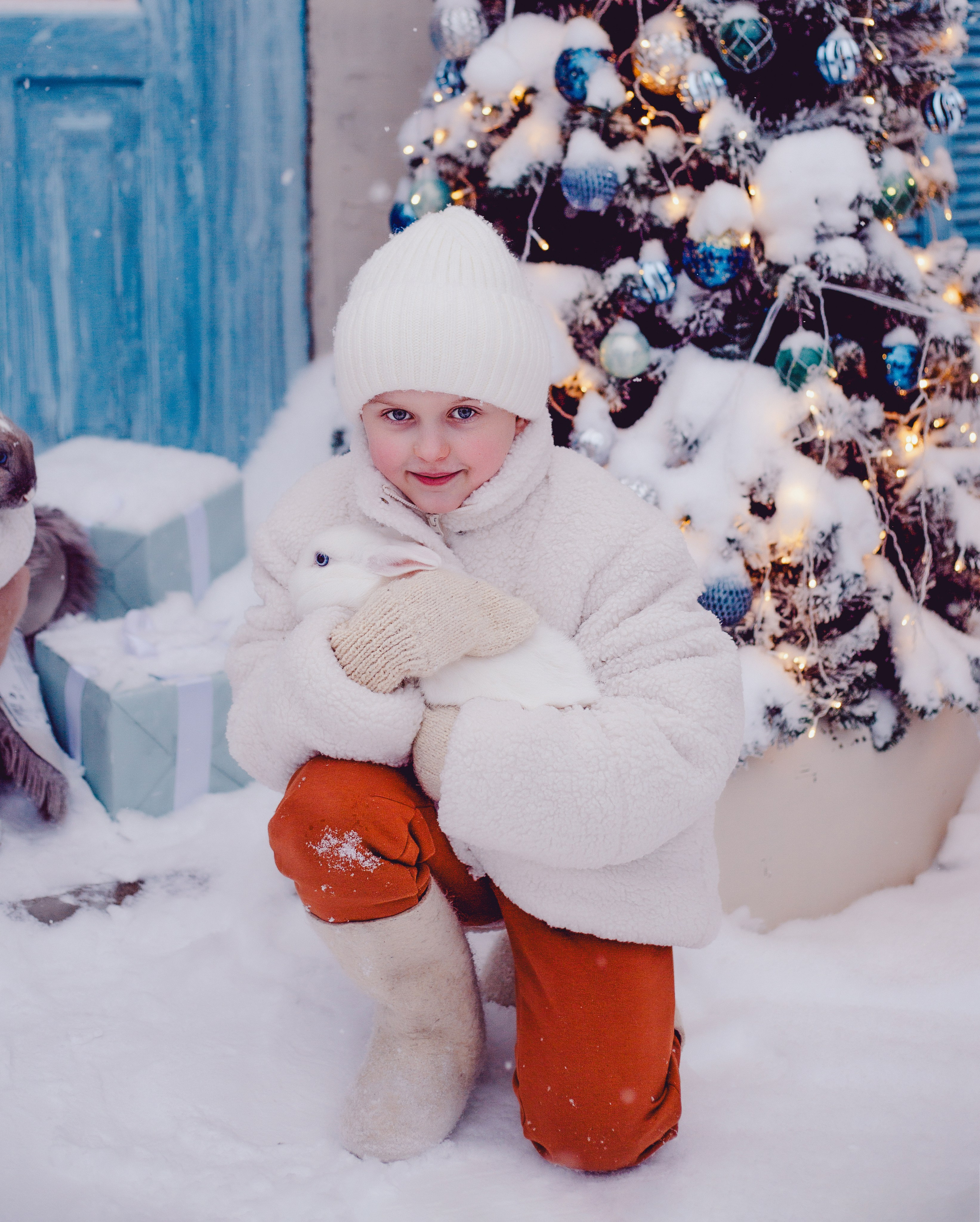 Семейная новогодняя фотосессия. Фотограф в Казани Ольга Яшина