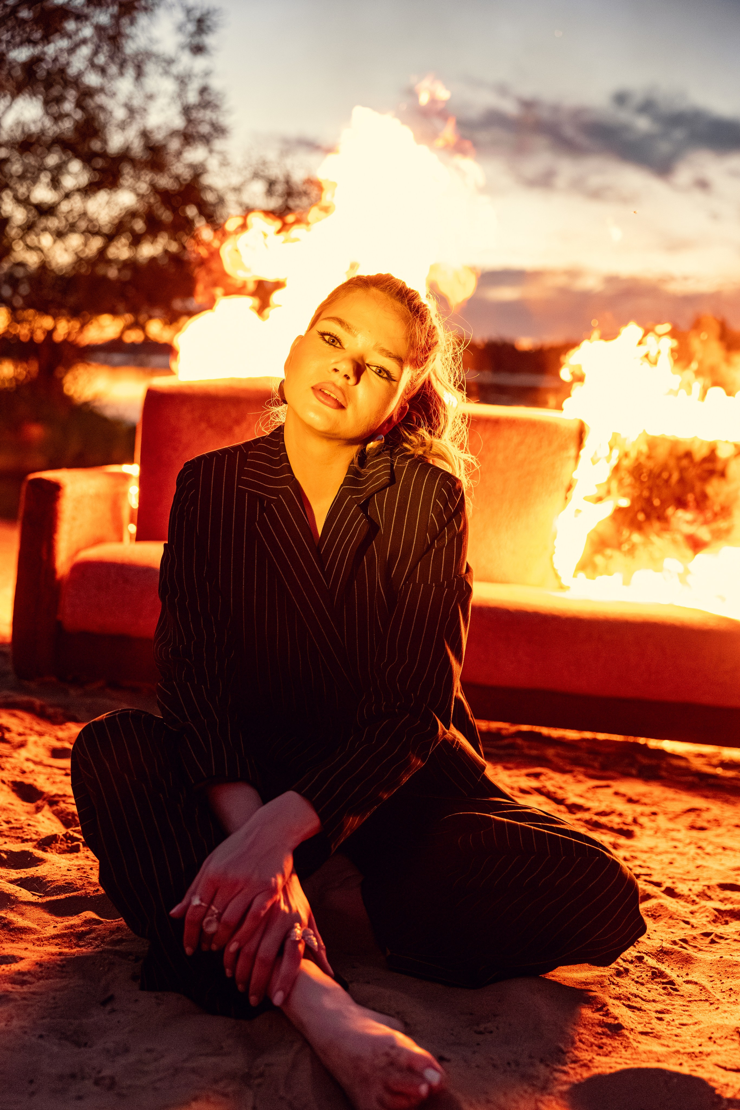 Огненная фотосессия. Фотограф в Казани Ольга Яшина