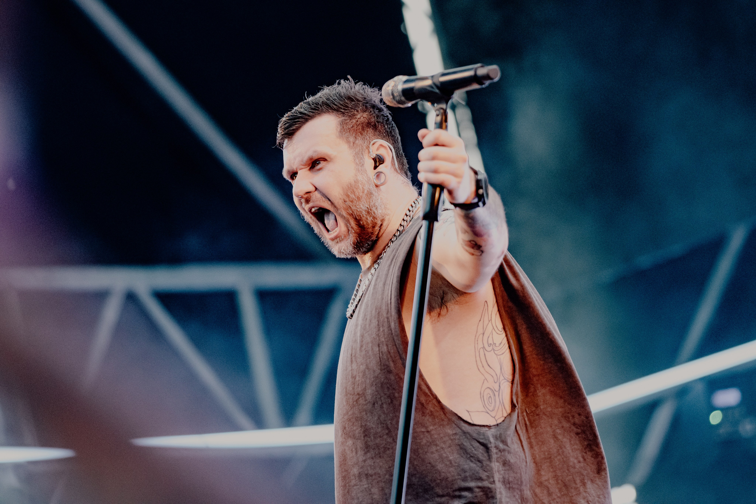 STIGMATA | Red Summer. Концертный фотограф Михальченкова Алёна | Москва