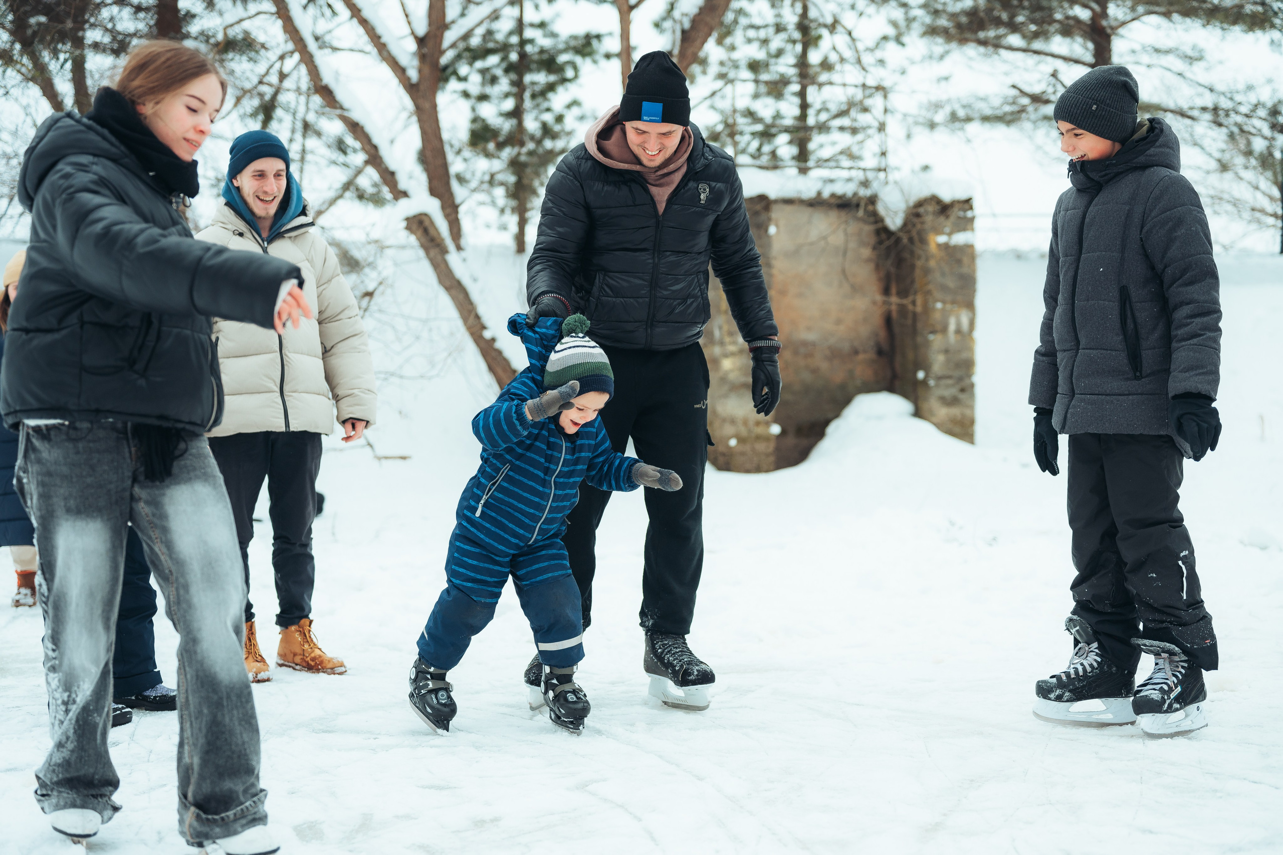 Детский лагерь — рождественская смена, 2026 год. Иван Кубик — фотограф и видеограф