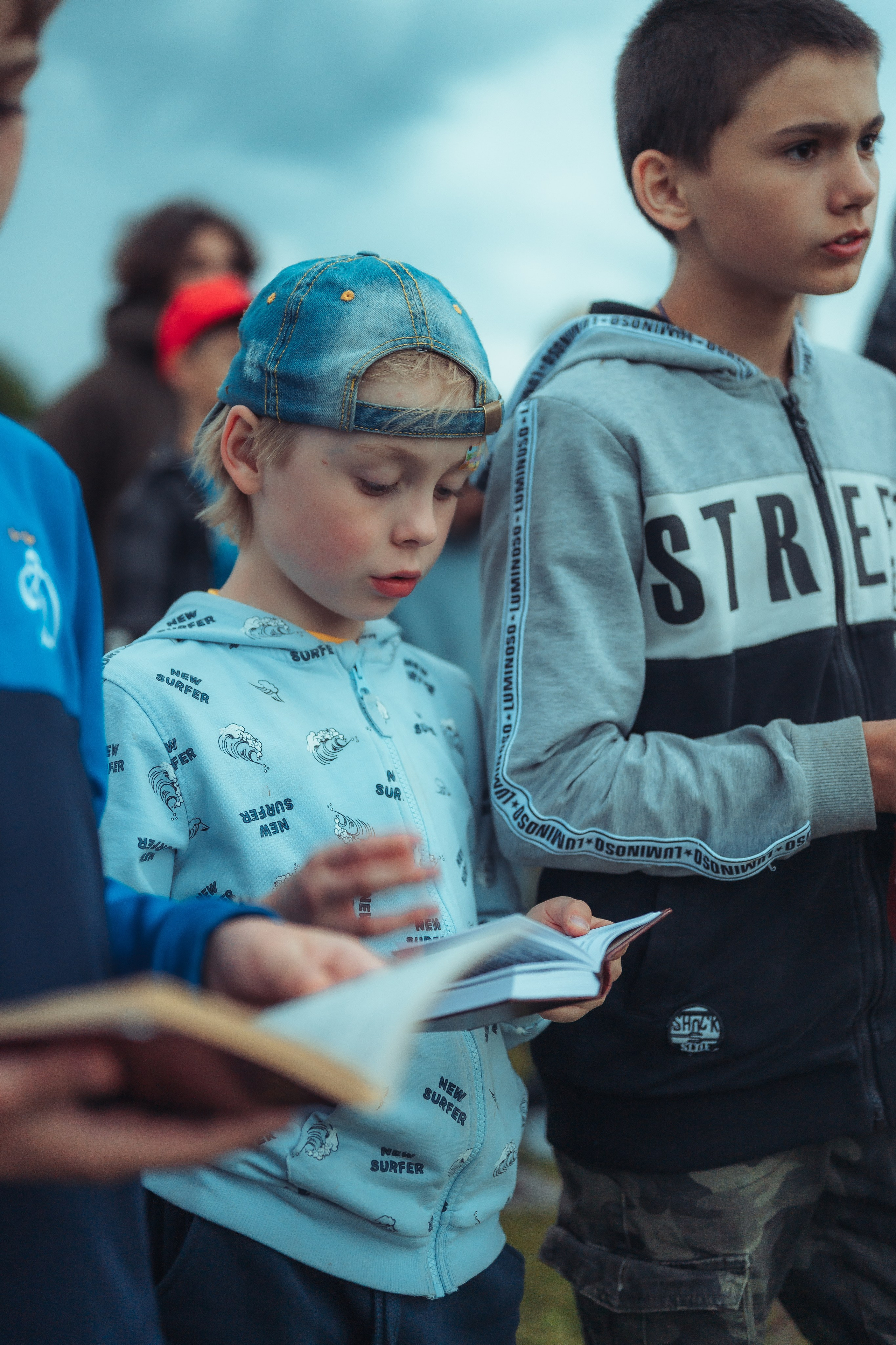 Детский лагерь — 2 смена 2025 год. Иван Кубик — фотограф и видеограф