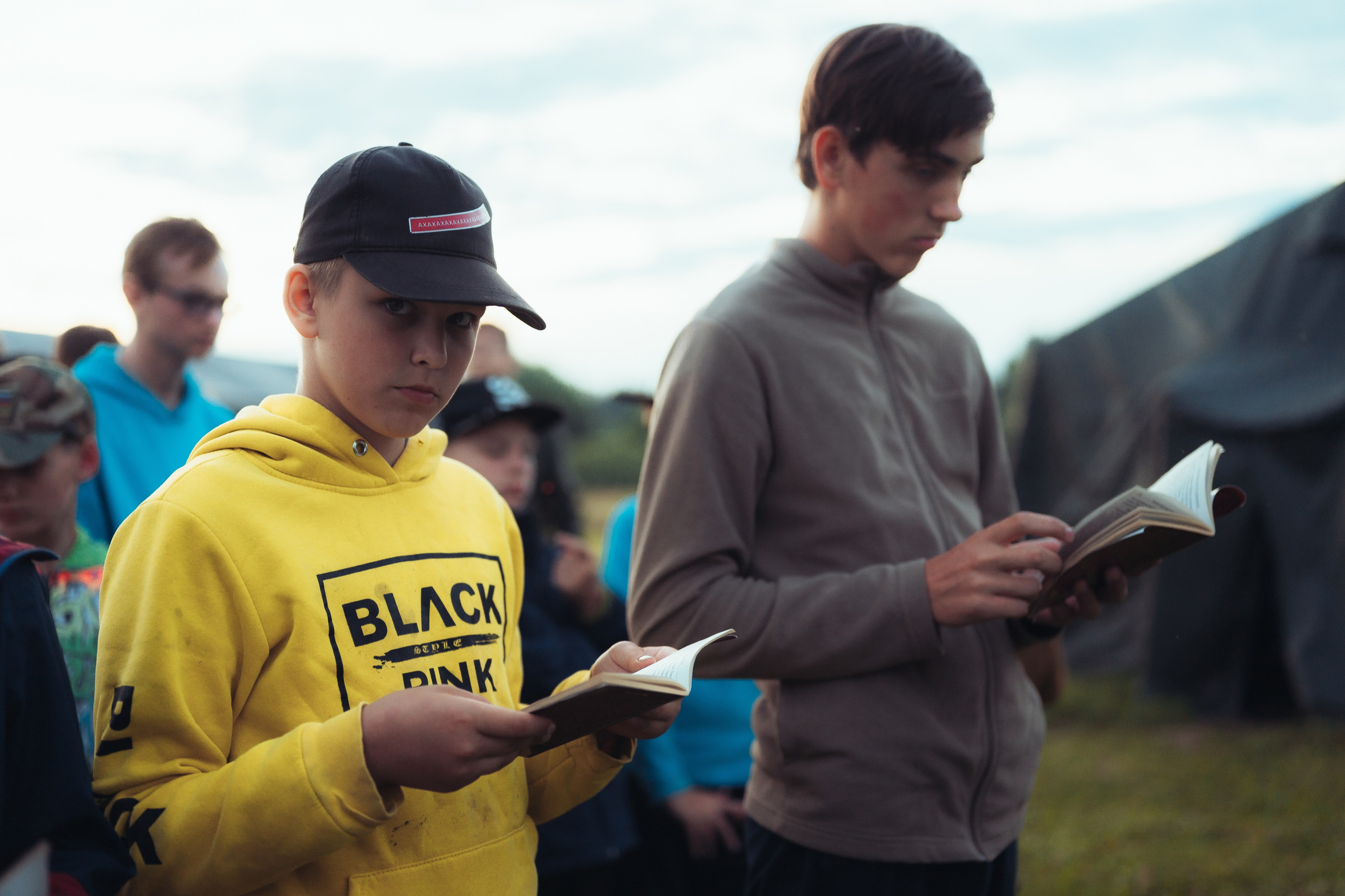 Детский лагерь — 4 смена 2025 год. Иван Кубик — фотограф и видеограф