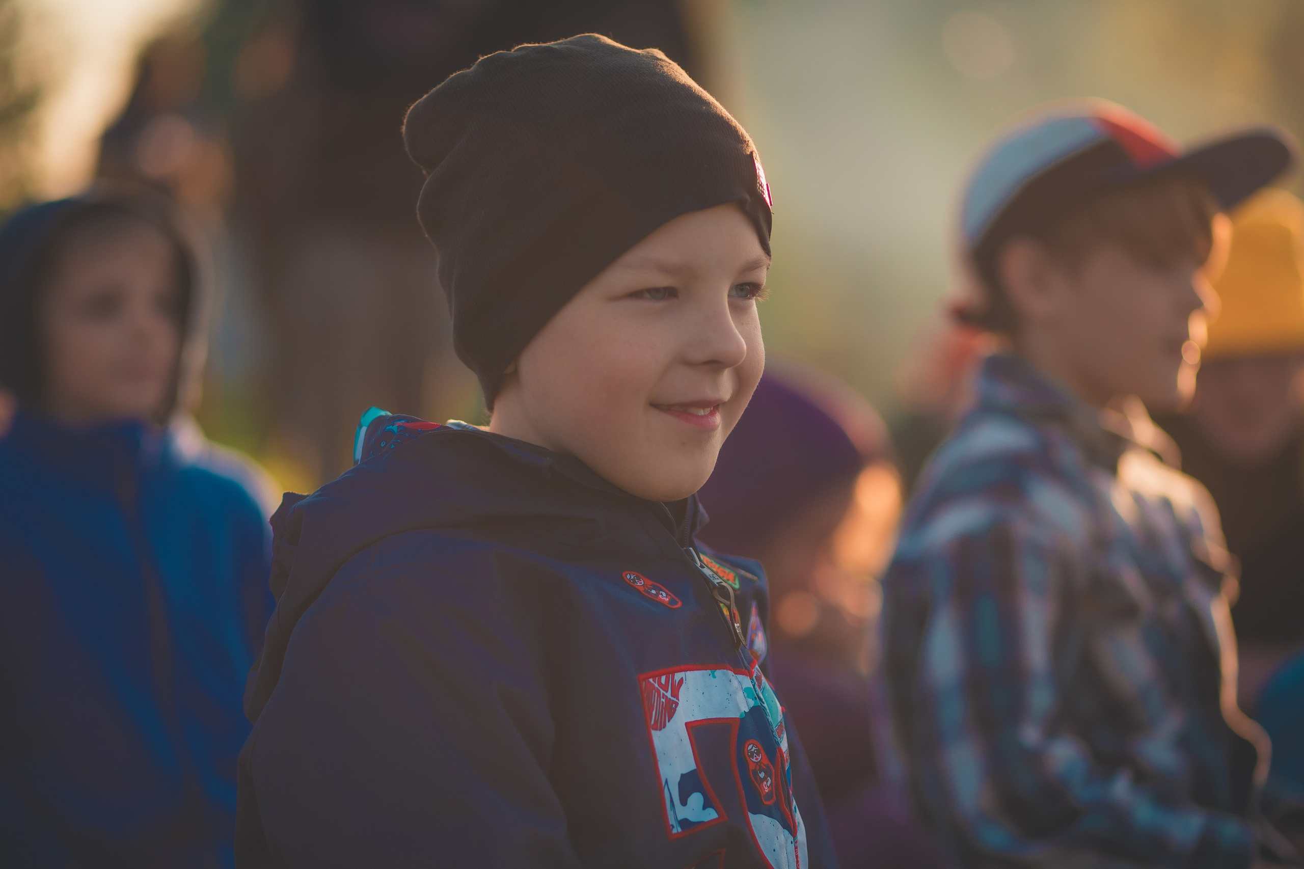 Детский лагерь — 2 смена 2023 год. Иван Кубик — фотограф и видеограф