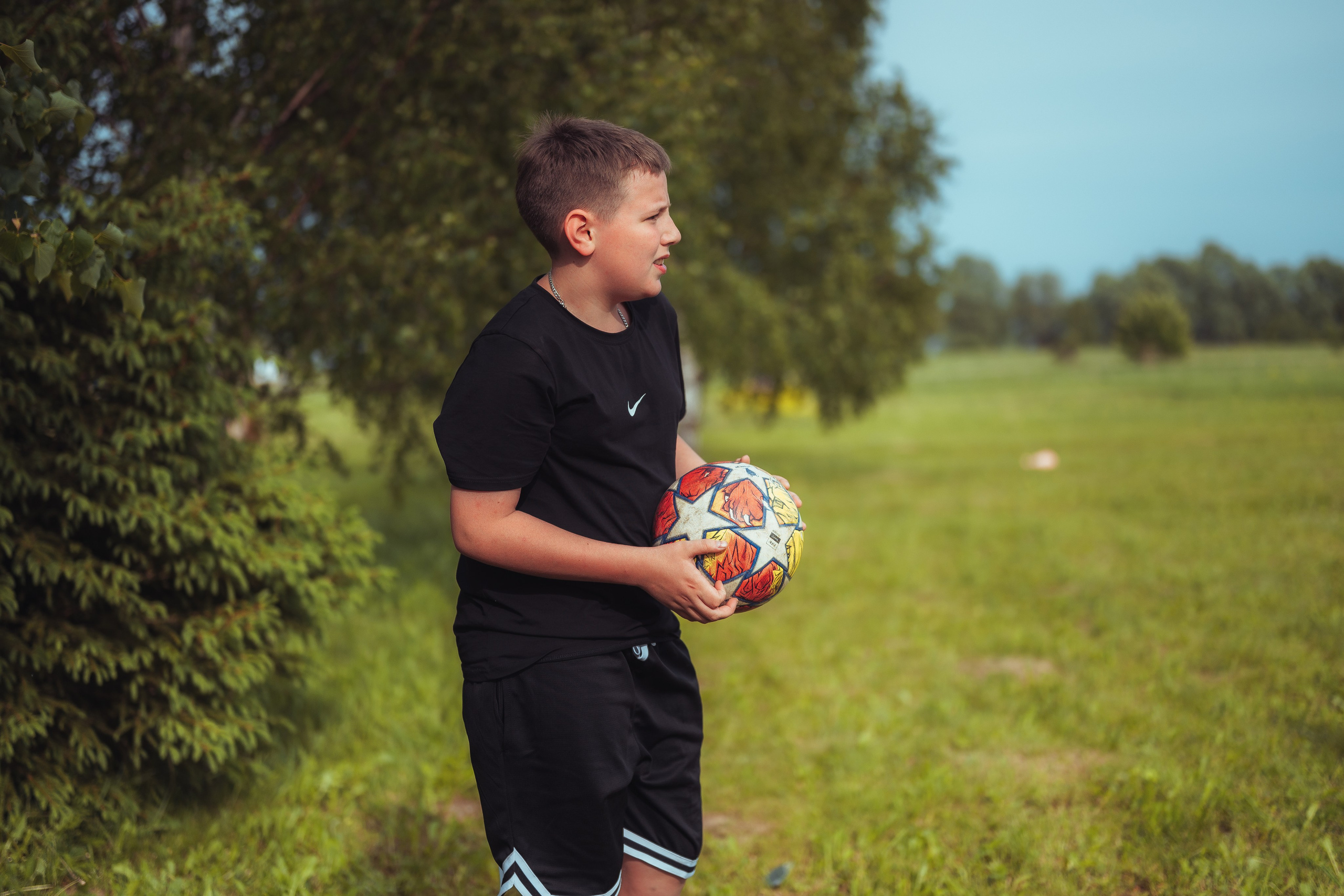 Детский лагерь — 1 смена 2025 год. Иван Кубик — фотограф и видеограф