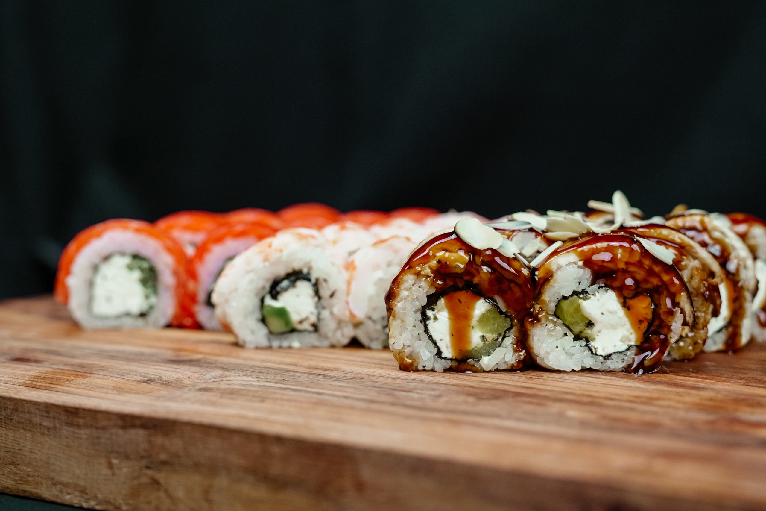 Сёгун | Доставка суши | Роллы. EGOROV PRODUCTION