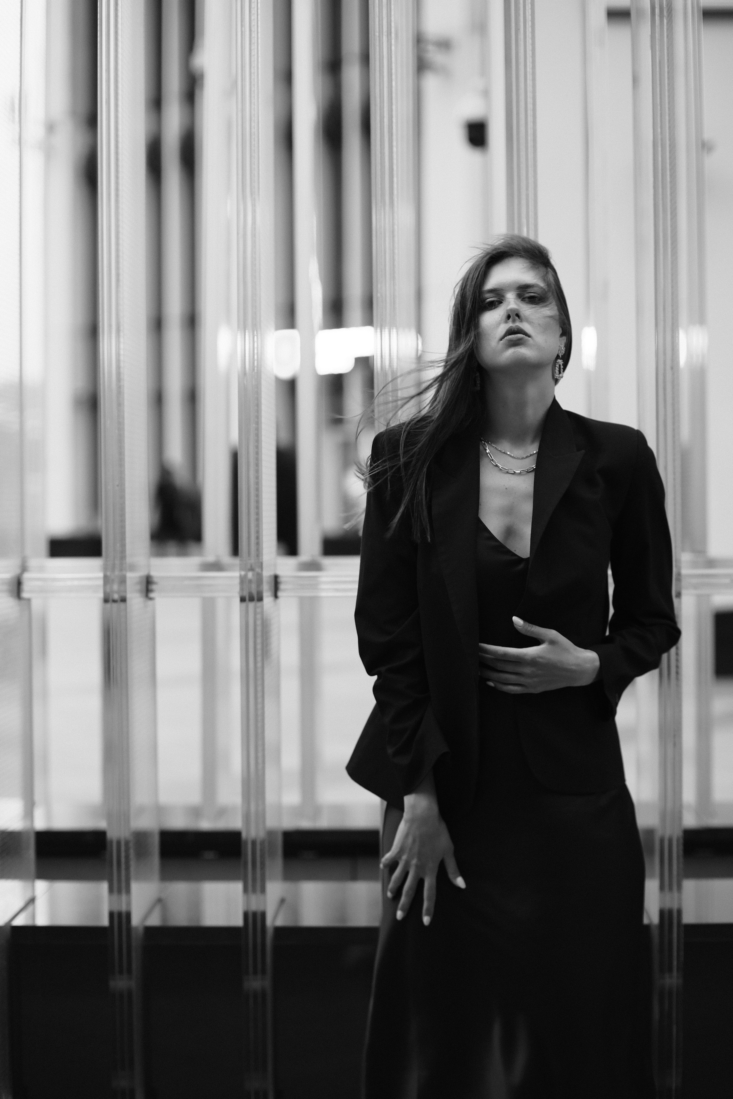 Настя — Сити. Московский фотограф Руслан Панов