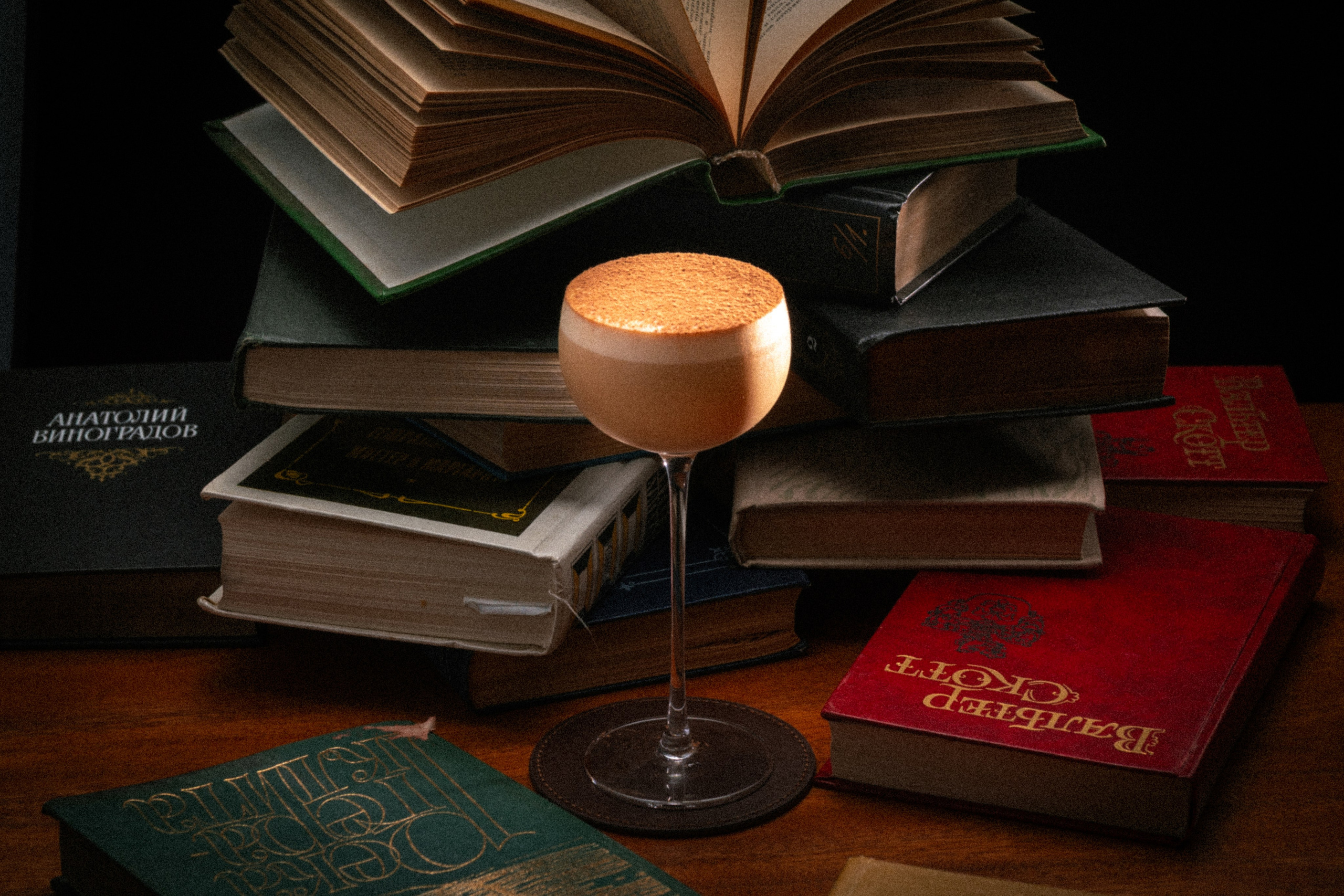 Koptenok Food-ресторанный контент