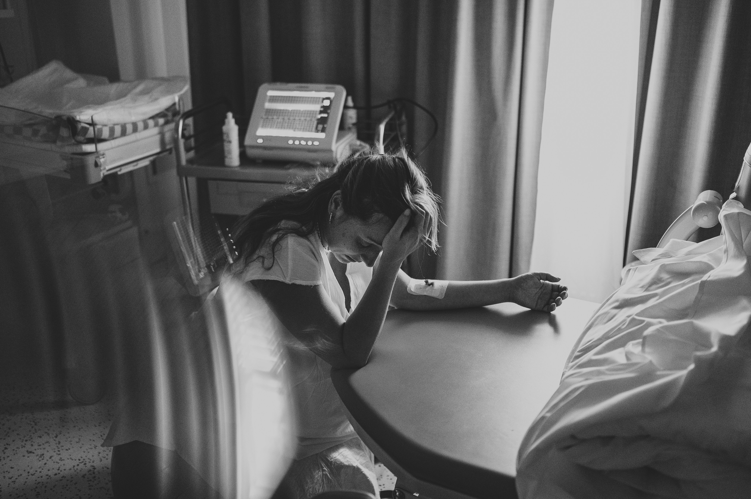 Рождение Аси. Фотограф и видеограф в Санкт-Петербурге Полина Янушко. Съёмка родов