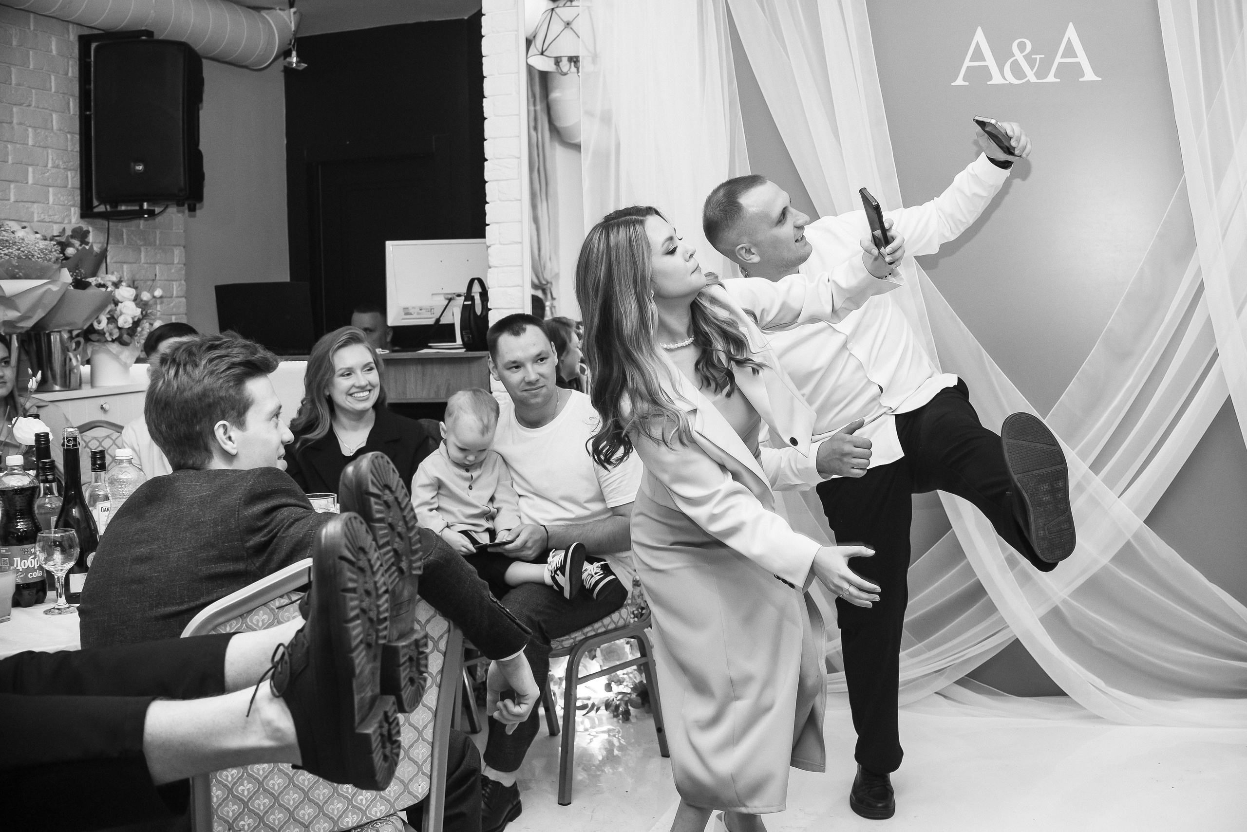 Анастасия и Александр. Фотограф Галина Рагозина