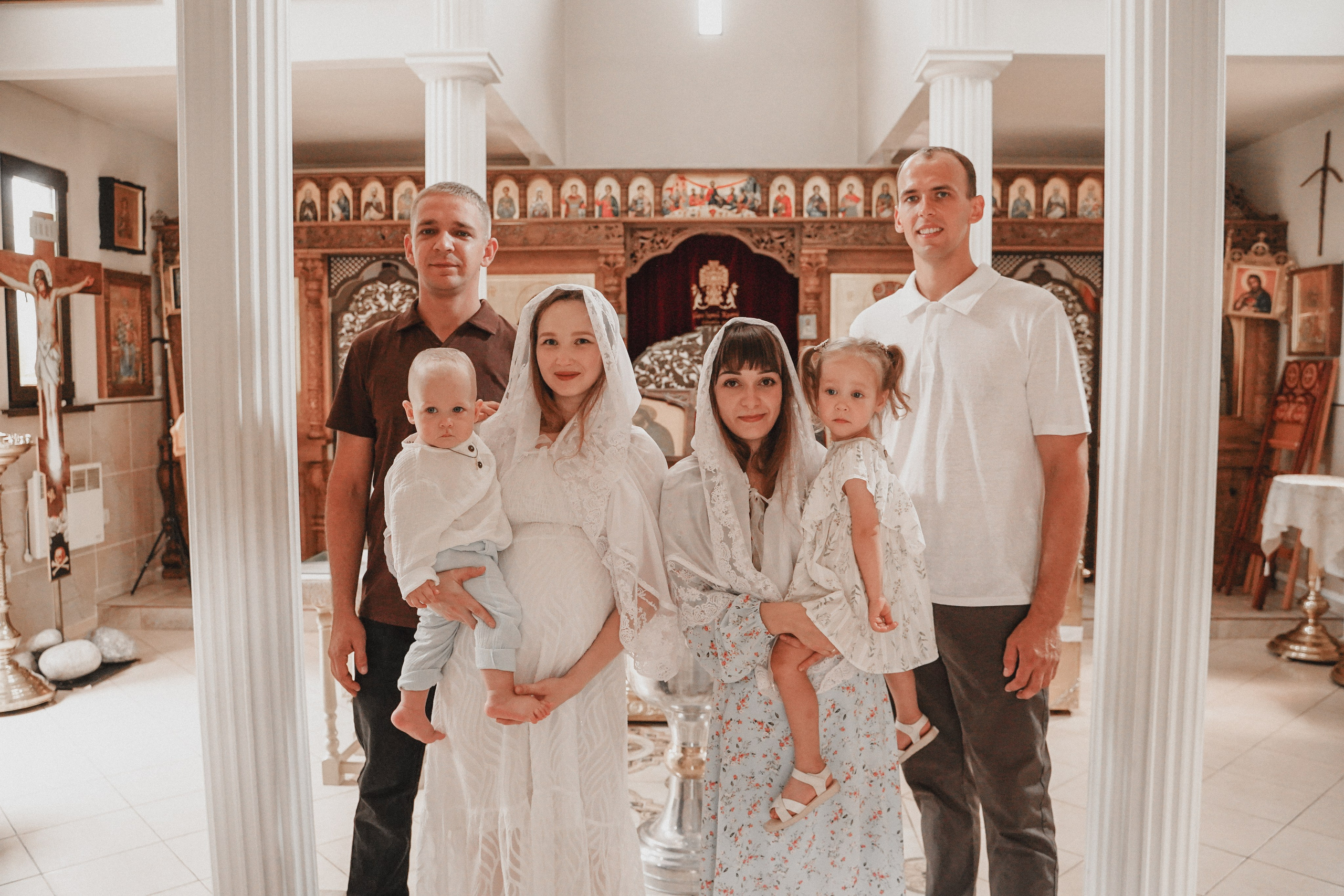 Крещение Лёвы. Семейный и женский фотограф в Краснодаре Анастасия Приймак