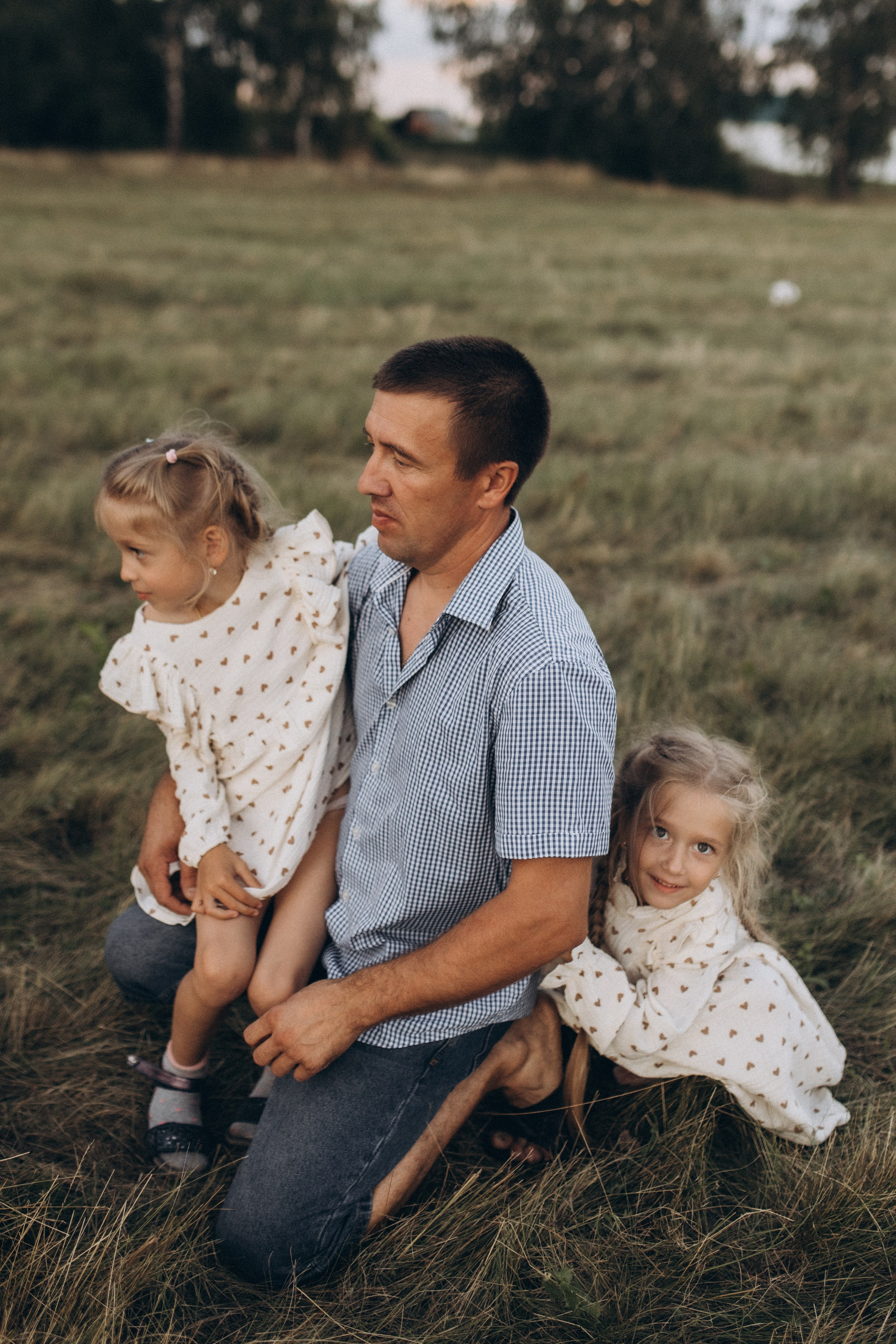 Папа и дети. Семейный фотограф lifestyle в Новосибирске Елена Шпилевая