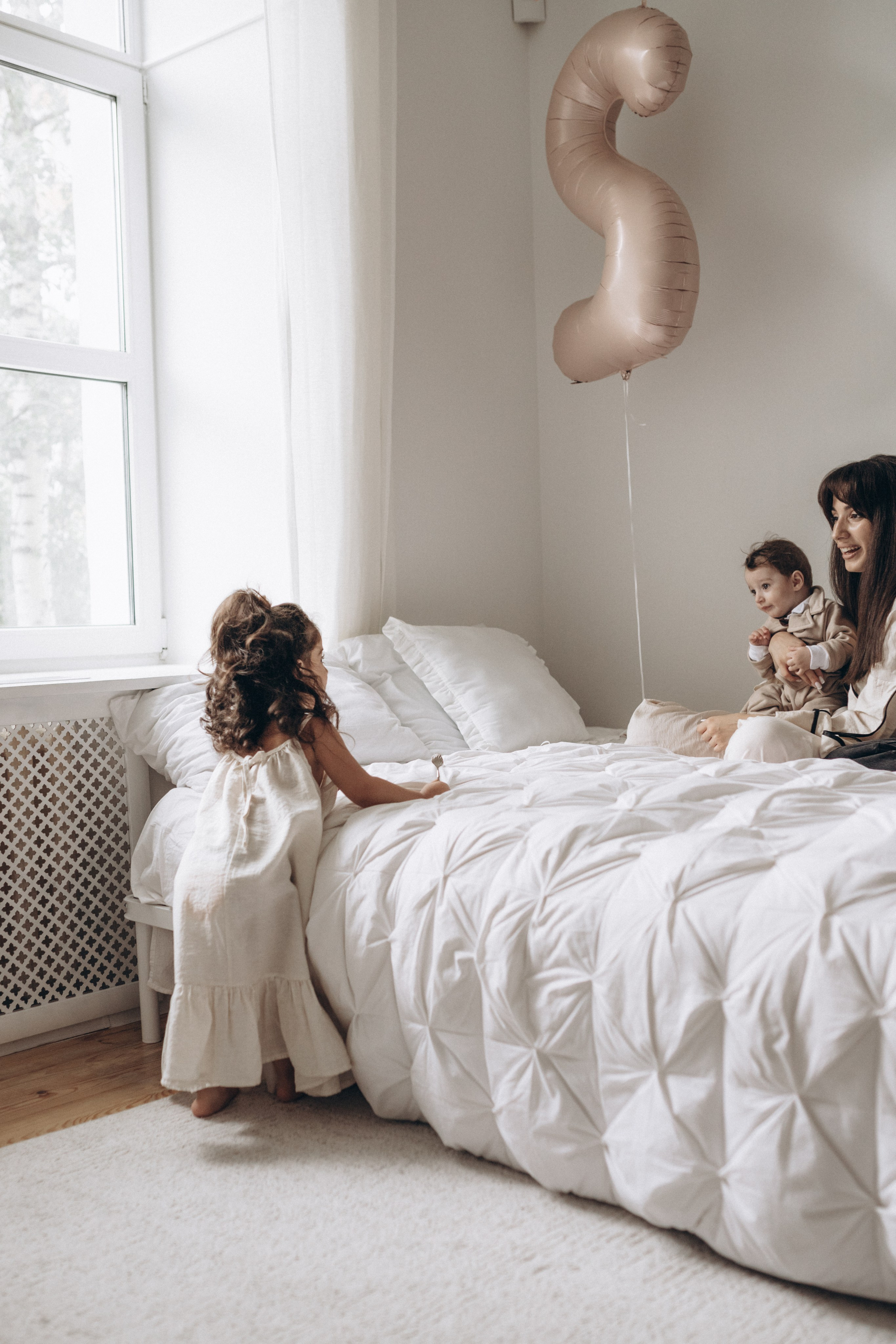 Есения 2 годика. Фотограф новорожденных в Тюмени